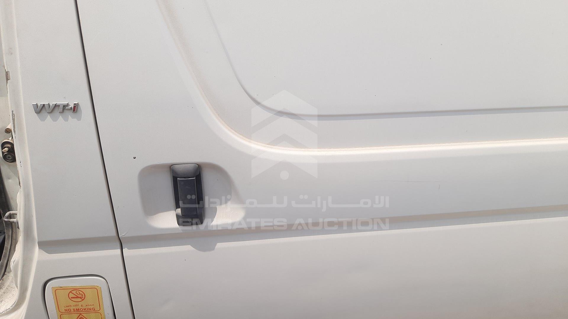 2007 TOYOTA HIACE VIN: JTFHX02P270016551