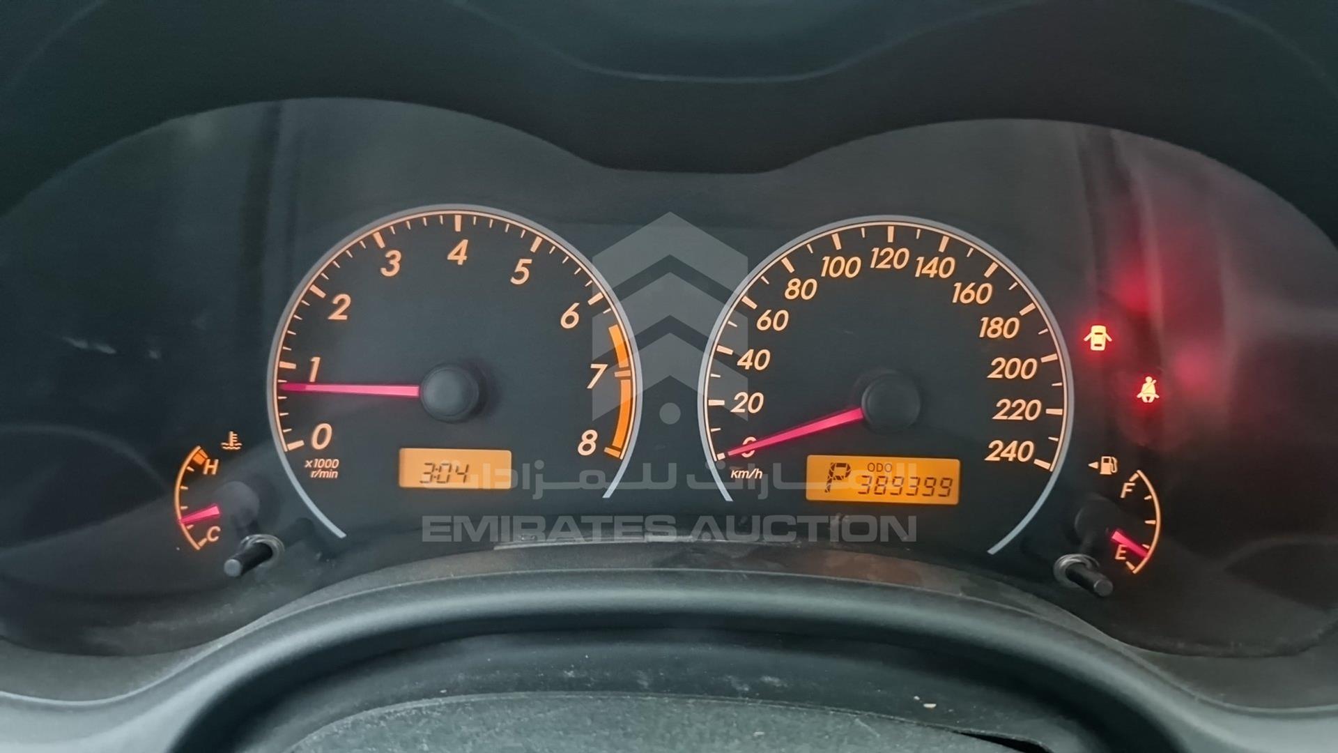 2011 TOYOTA COROLLA VIN: RKLBC42E3B4507408