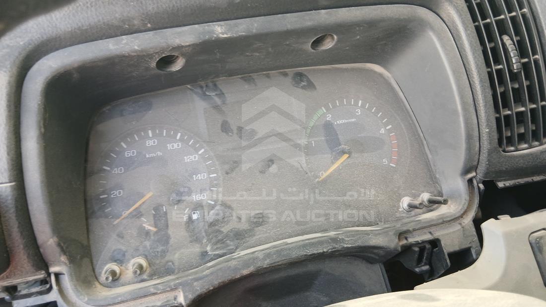 ميتسوبيشي كانتر 2022 — مؤشر السرعة — صورة 14