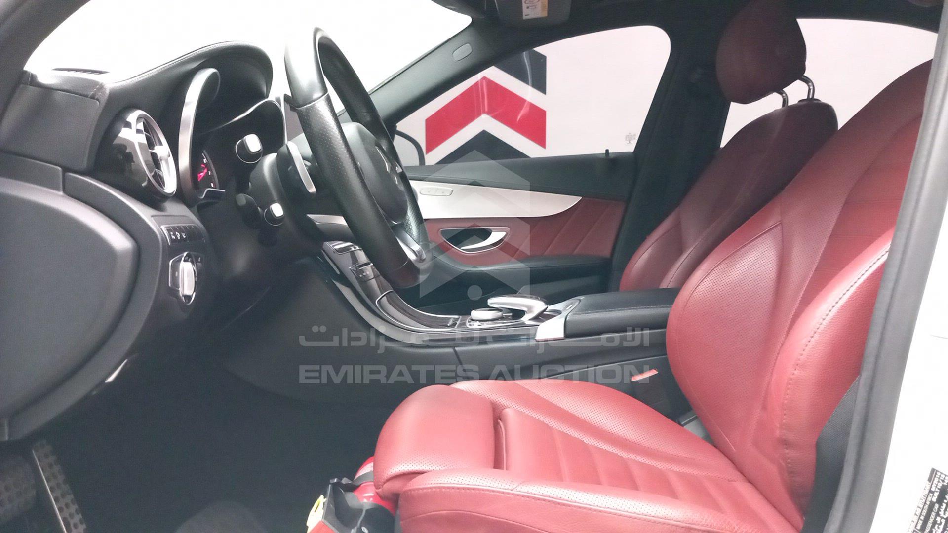 2016 MERCEDES C200 VIN: WDDWF4CB9GR136068
