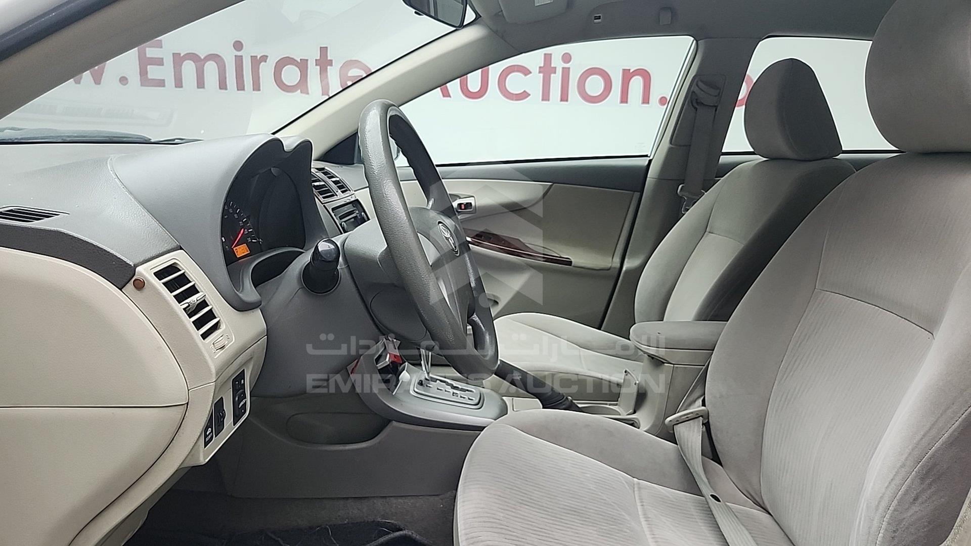 2008 TOYOTA COROLLA VIN: JTDBR42E989012766