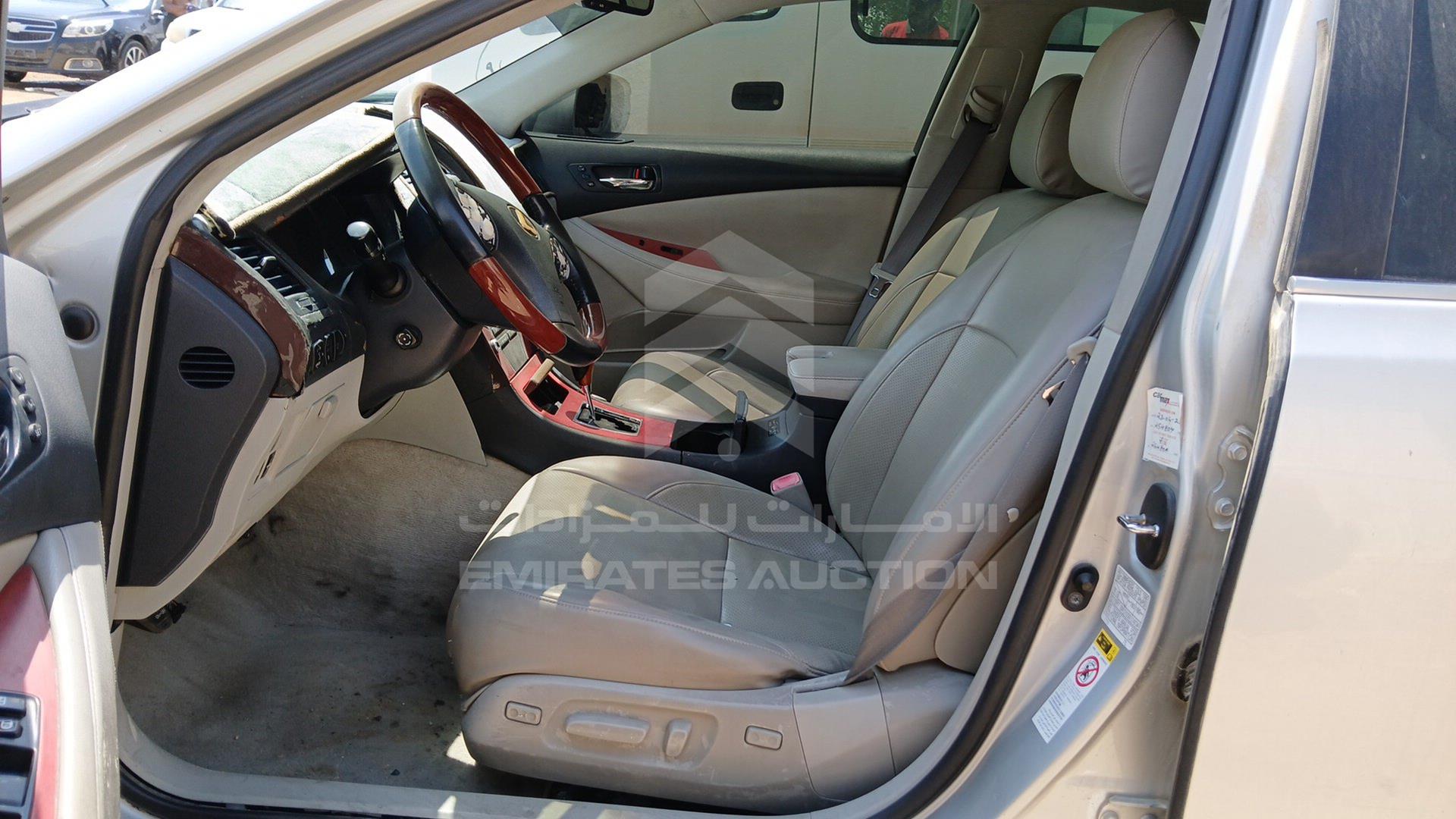 2008 LEXUS ES 350 VIN: JTHBJ46G582194752