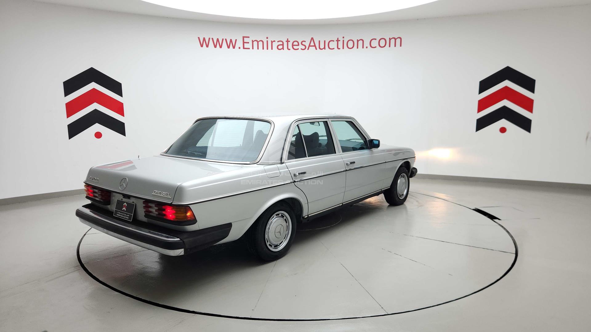 1979 MERCEDES 240D VIN: 12312310099116