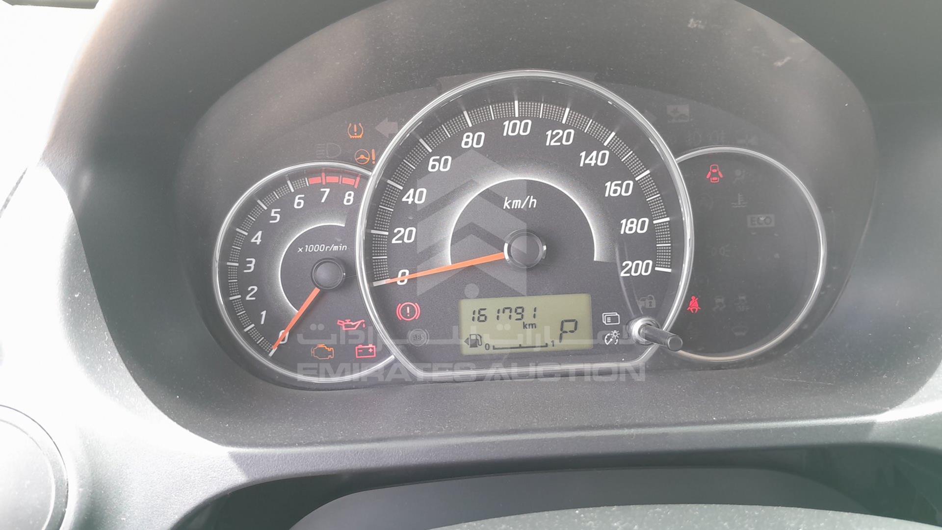 2018 MITSUBISHI ATTRAGE VIN: MMDAF26J2JH002349