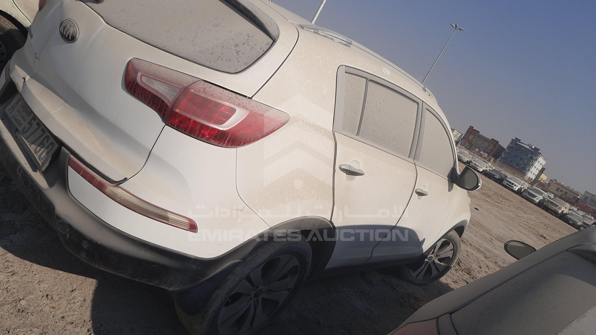 2011 KIA SPORTAGE VIN: KNAPC8114B7035692