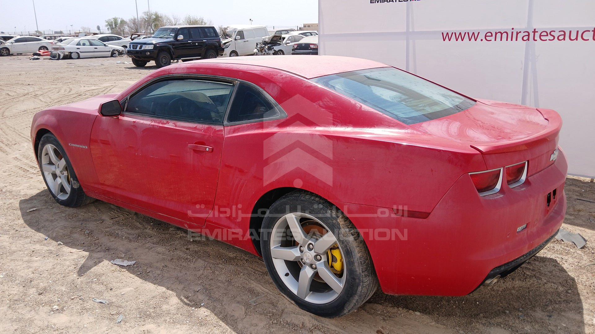 2012 CHEVROLET CAMARO VIN: 2G1F91E37C9137223