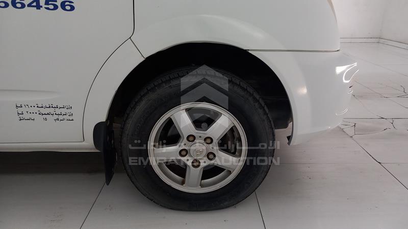 LSKG5GC17FA210380 Auction: EmiratesAuction Lot: 407826 LSKG5GC17FA210380 Maxus V80 2015 WHITE Photo 24