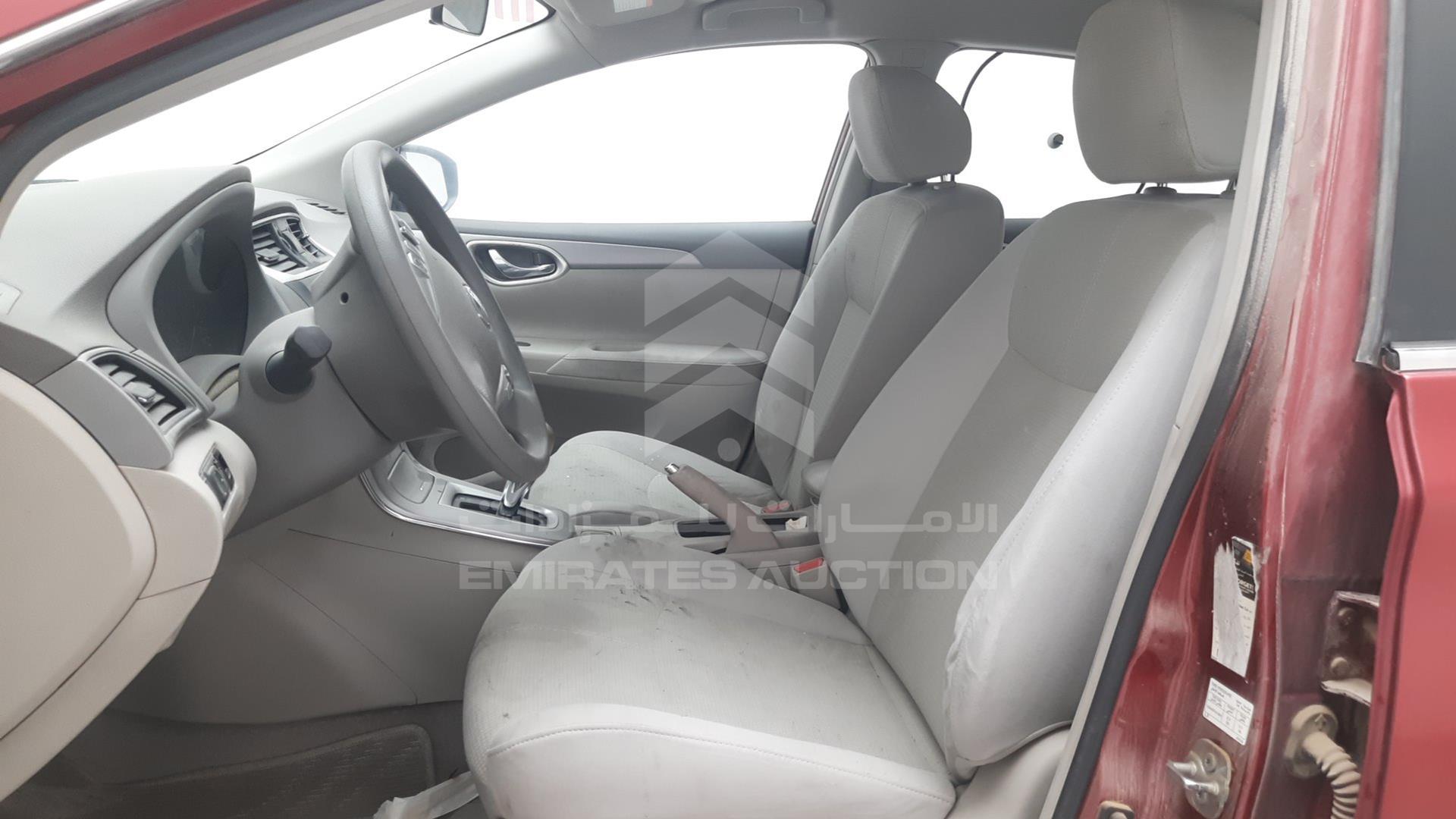 2016 NISSAN SENTRA VIN: MNTAB7A9XG6006957