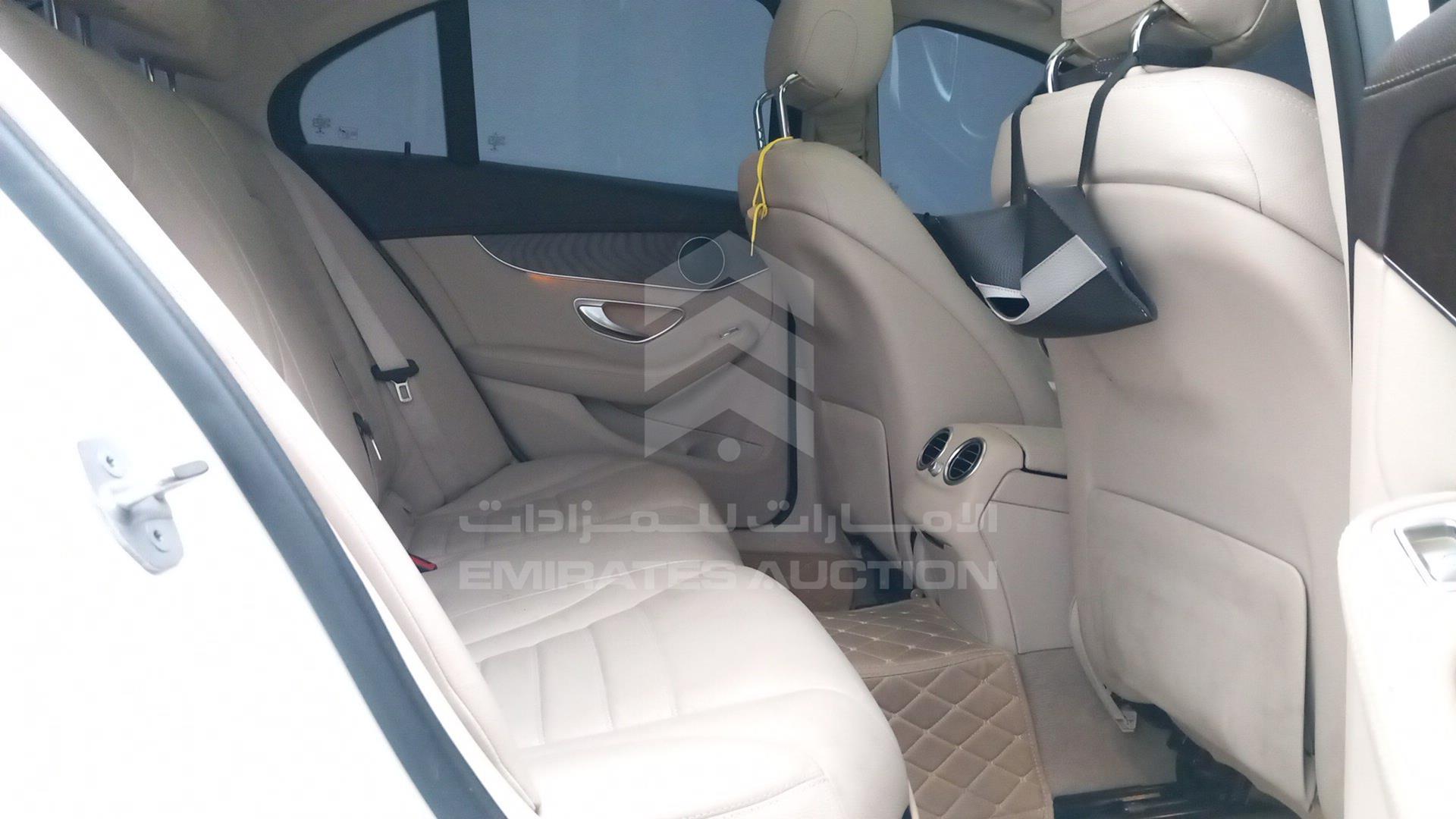 2017 MERCEDES C200 VIN: WDDWF4CB5HR252014