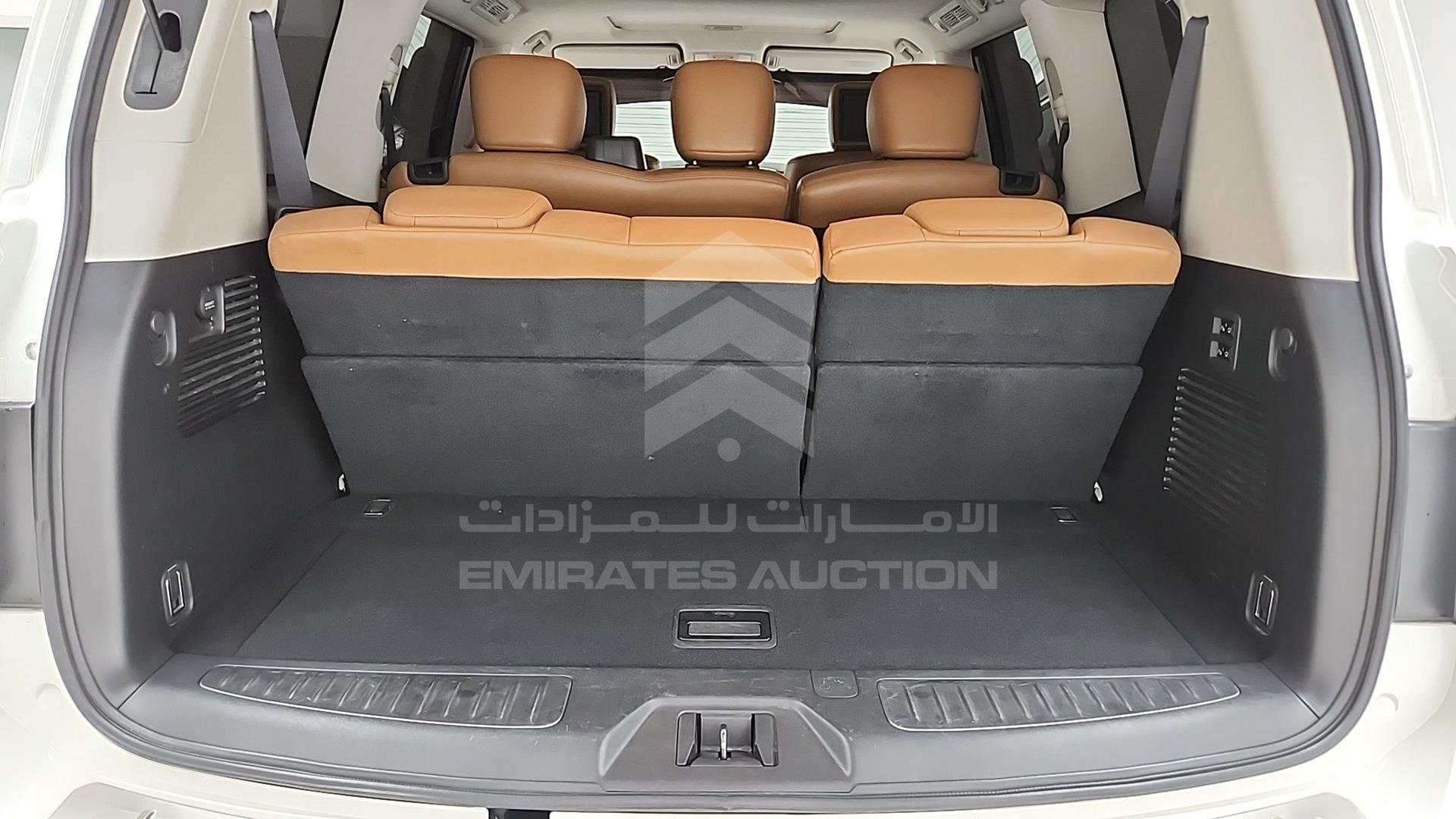 2017 NISSAN PATROL VIN: JN8AY2NY8H9304986