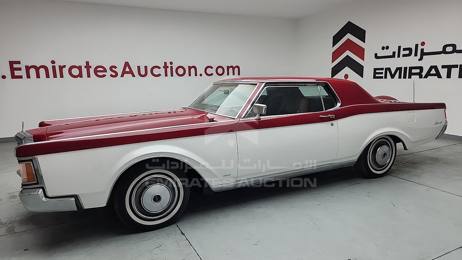 1971 LINCOLN CONTINENTAL VIN: 1Y89A818105
