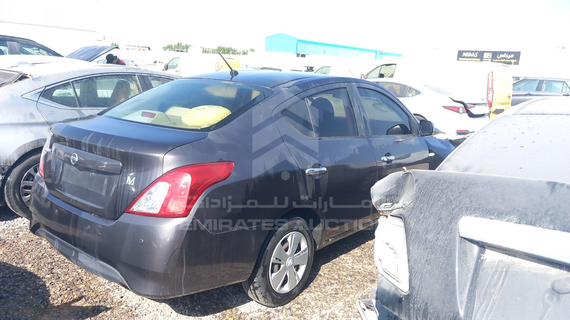 2019 NISSAN SUNNY VIN: MDHBN7AD0KG649389