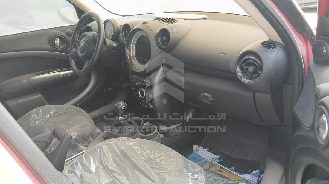 ميني كوبر كونتريمان 2013 — زاوية واجهة الراكب الأمامي الأيمن — صورة 23