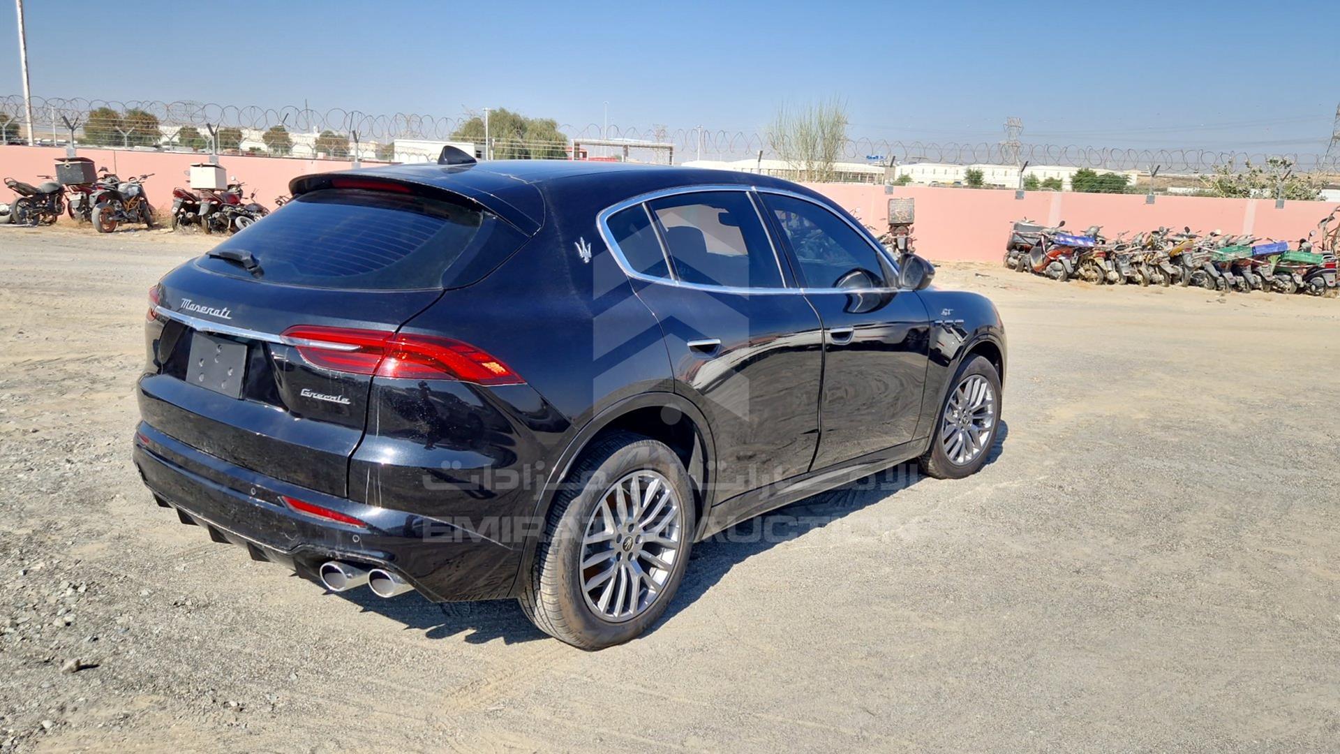 2023 MASERATI GRECALE VIN: ZN6AW82F4P7433436