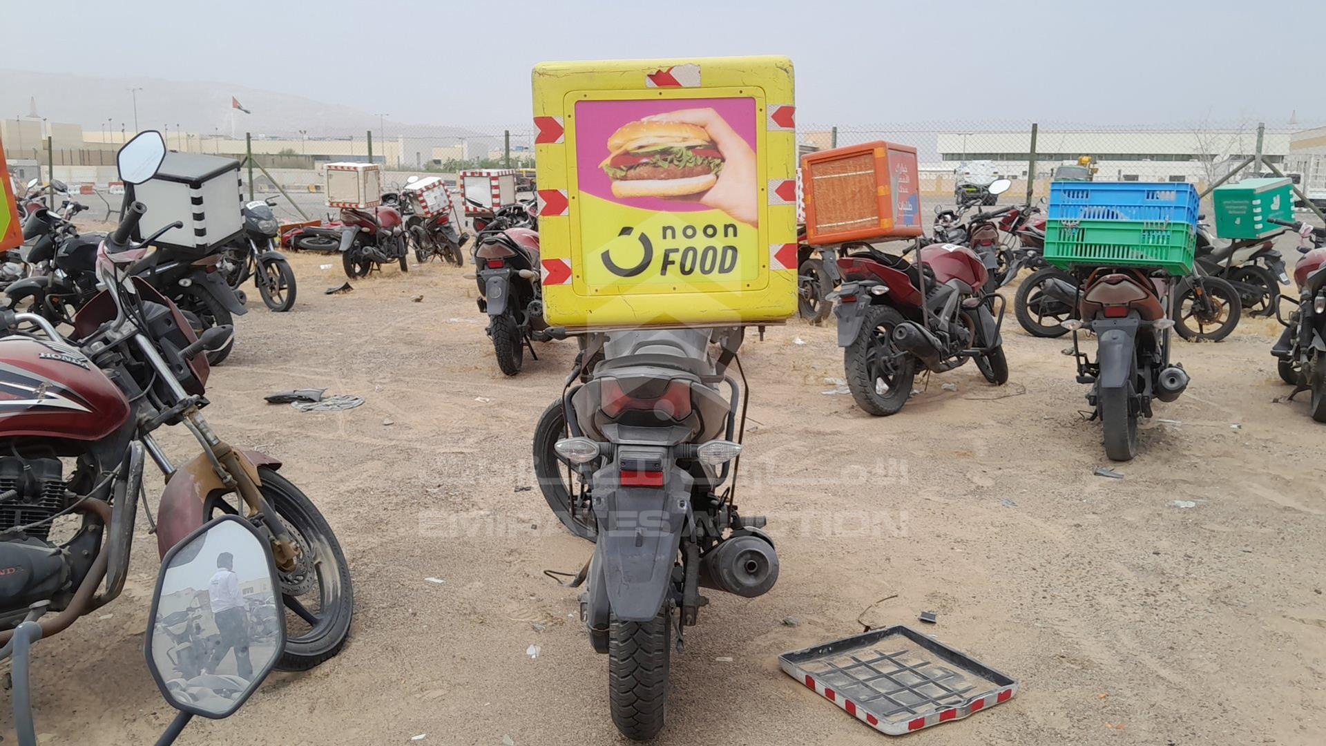 2017 HONDA MOTORBIKE VIN: ME4KC207FH8006814