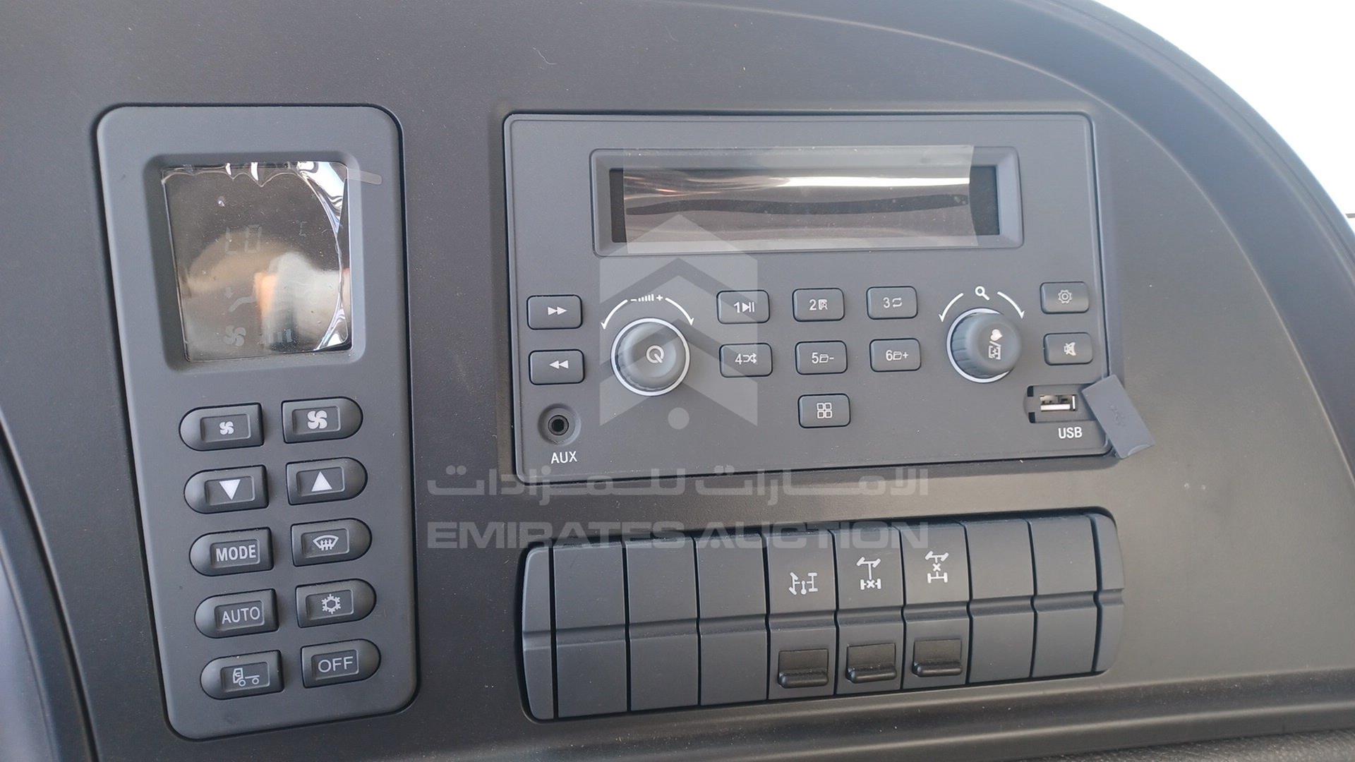 2024 FOTON BJ3259DLPKB-1 VIN: LVBV7PEC0RT070884