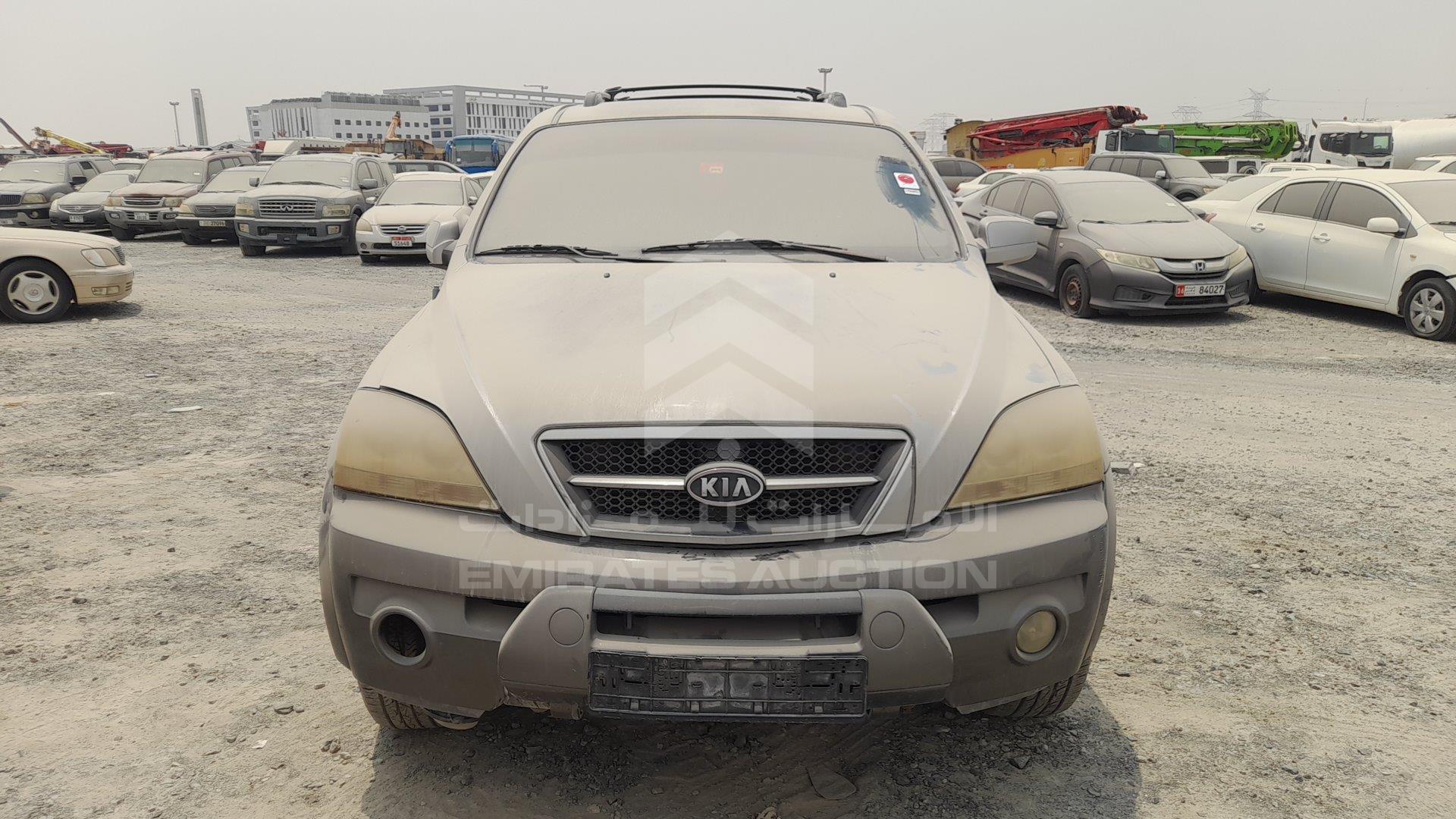 KNAJC523545248203 - 2004 Kia Sorento - #491444 KNAJC523545248203 - 2004 Kia Sorento - #491444