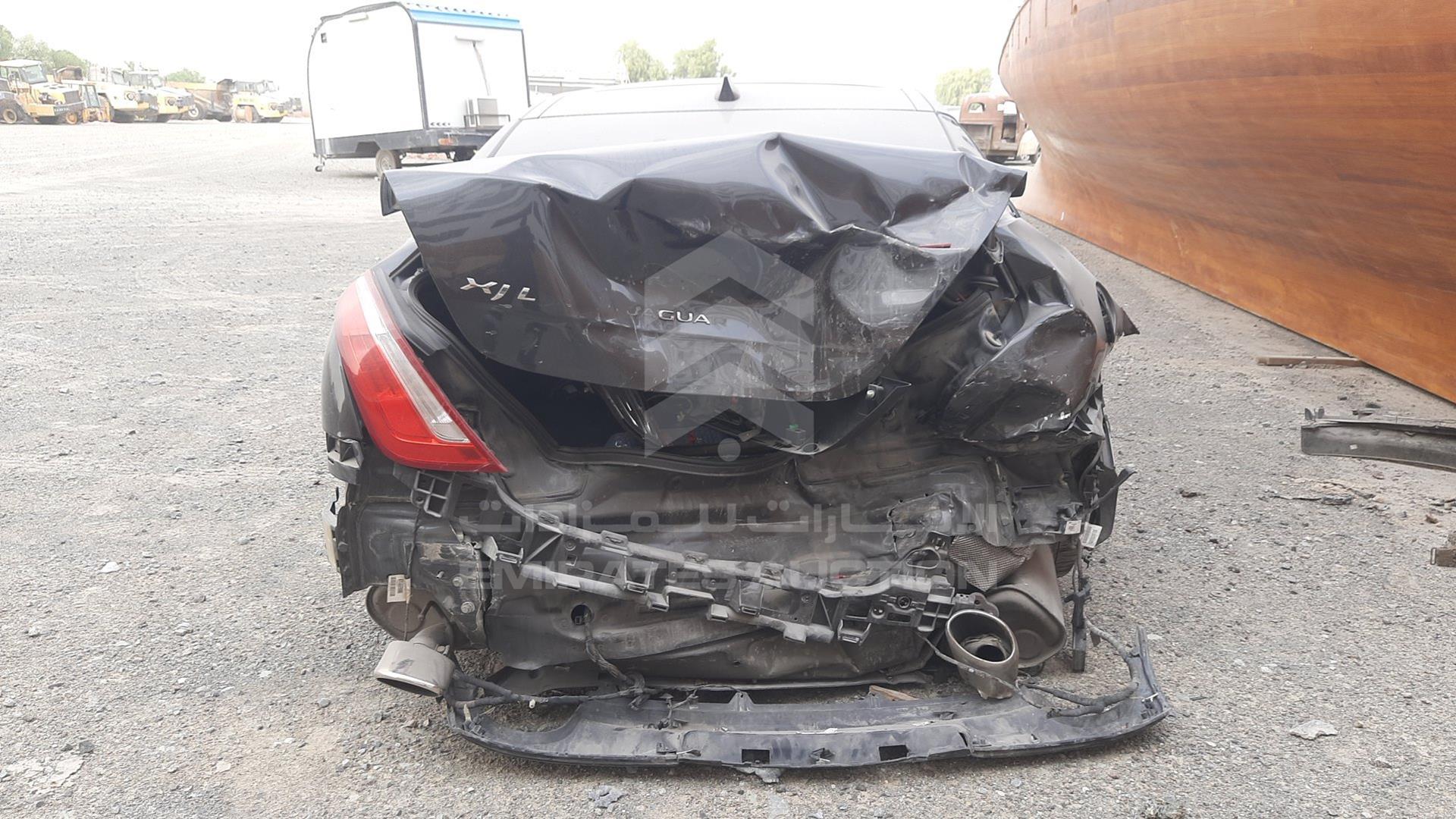 2016 JAGUAR XJL VIN: SAJAA20N8GPV97409