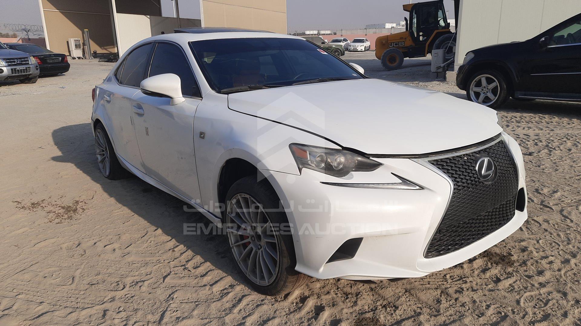 2016 LEXUS IS300 VIN: JTHCM1D20G5002152