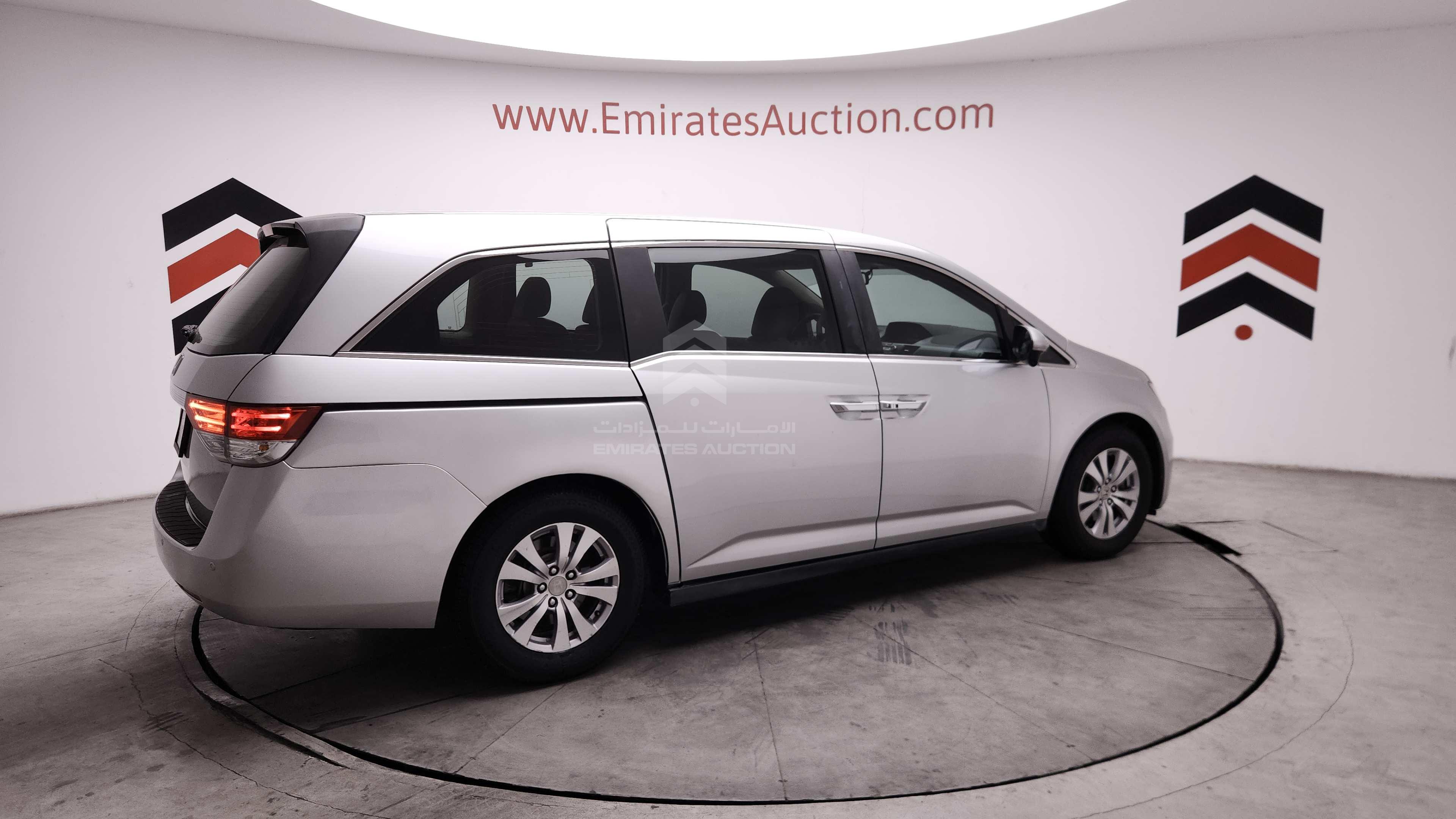 5KBRL5868FB702860 - 2015 Honda Odyssey - #503836