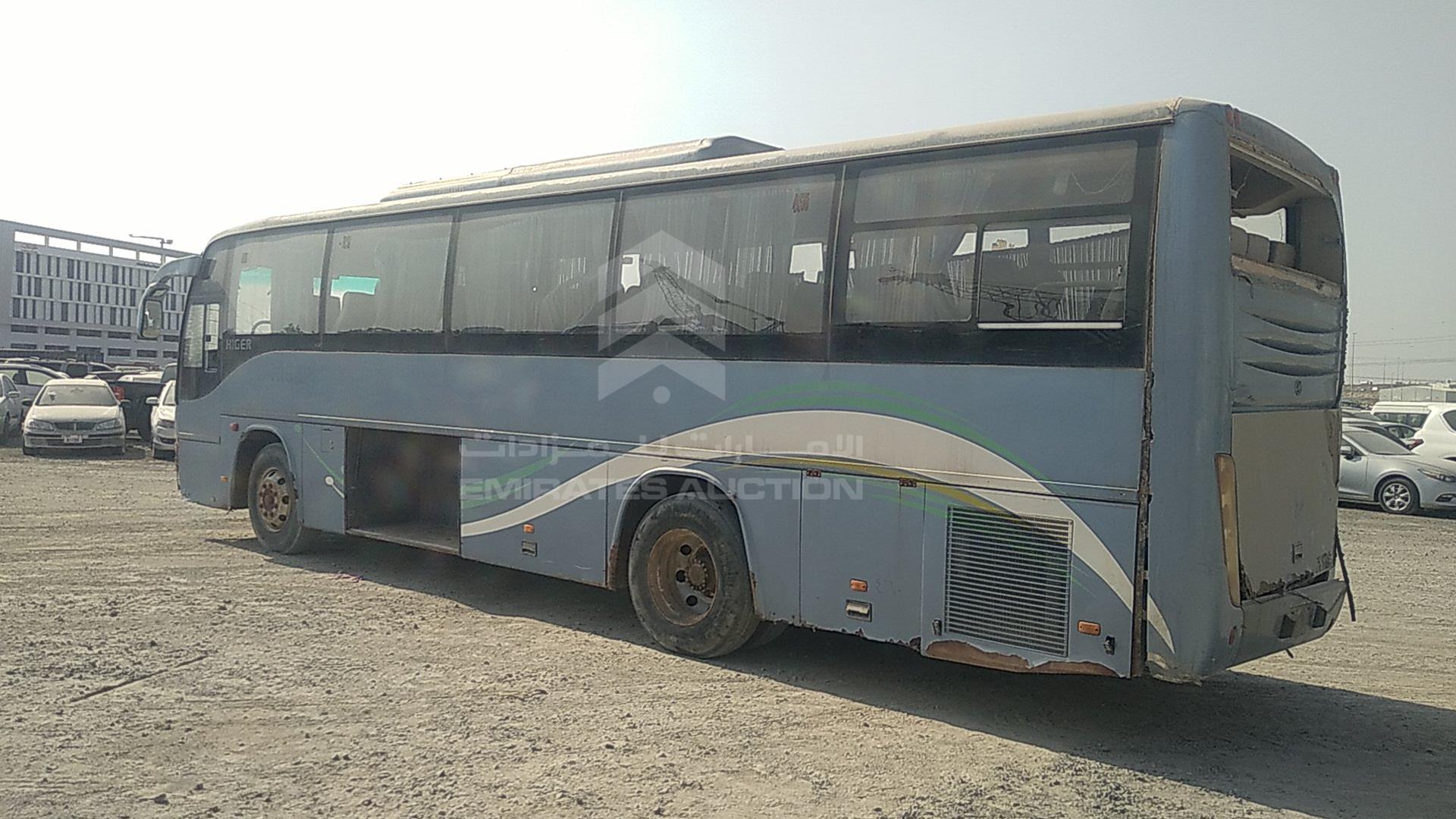 2010 HIGER BUS VIN: LKLR1FSD3AB537464