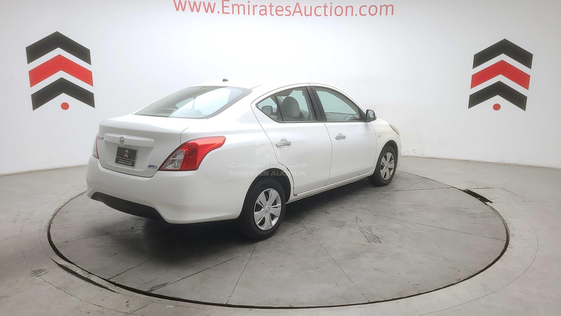 2015 NISSAN SUNNY VIN: MDHBN7AD3FG707226