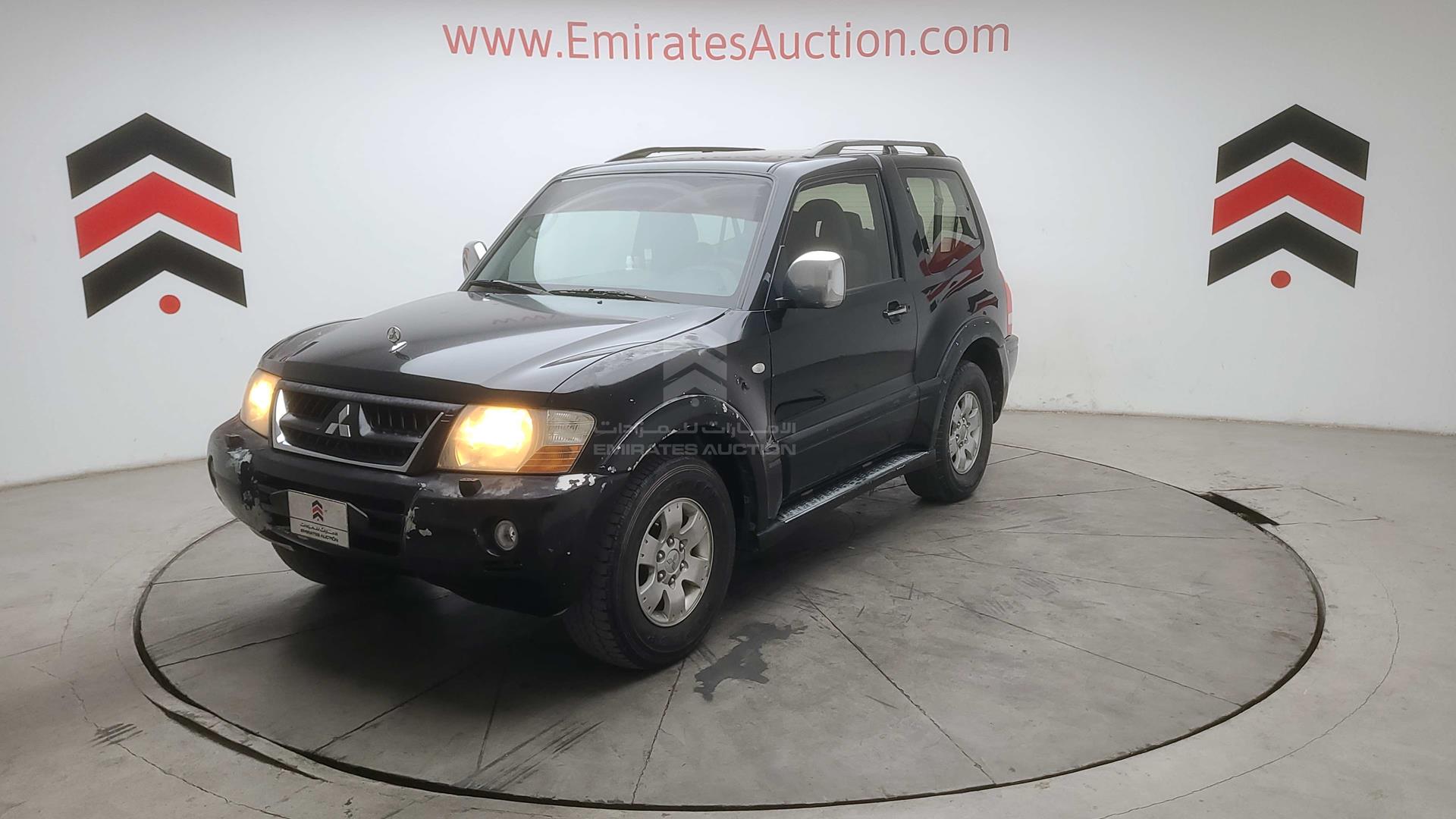 2007 MITSUBISHI PAJERO VIN: JMYMRV63W7J706149
