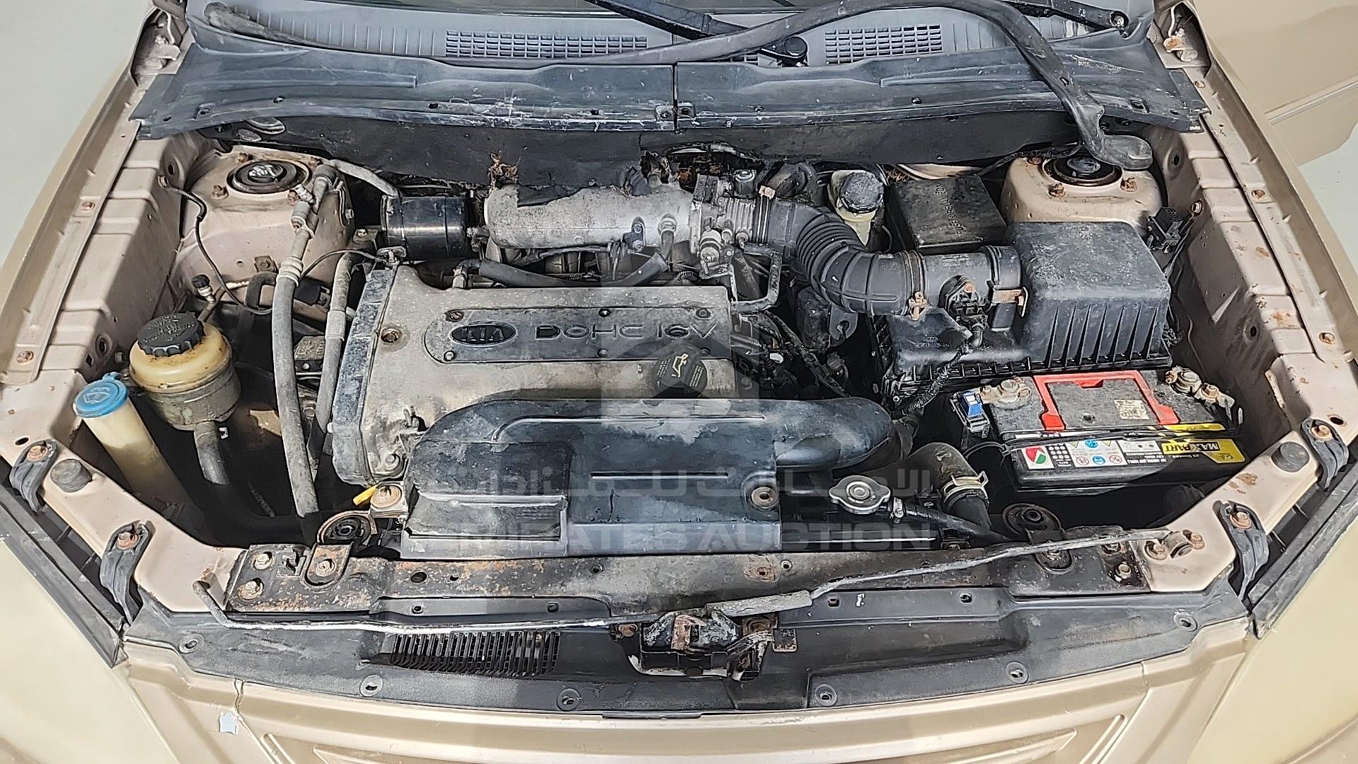 2004 KIA CARENS VIN: KNAFC523645340717