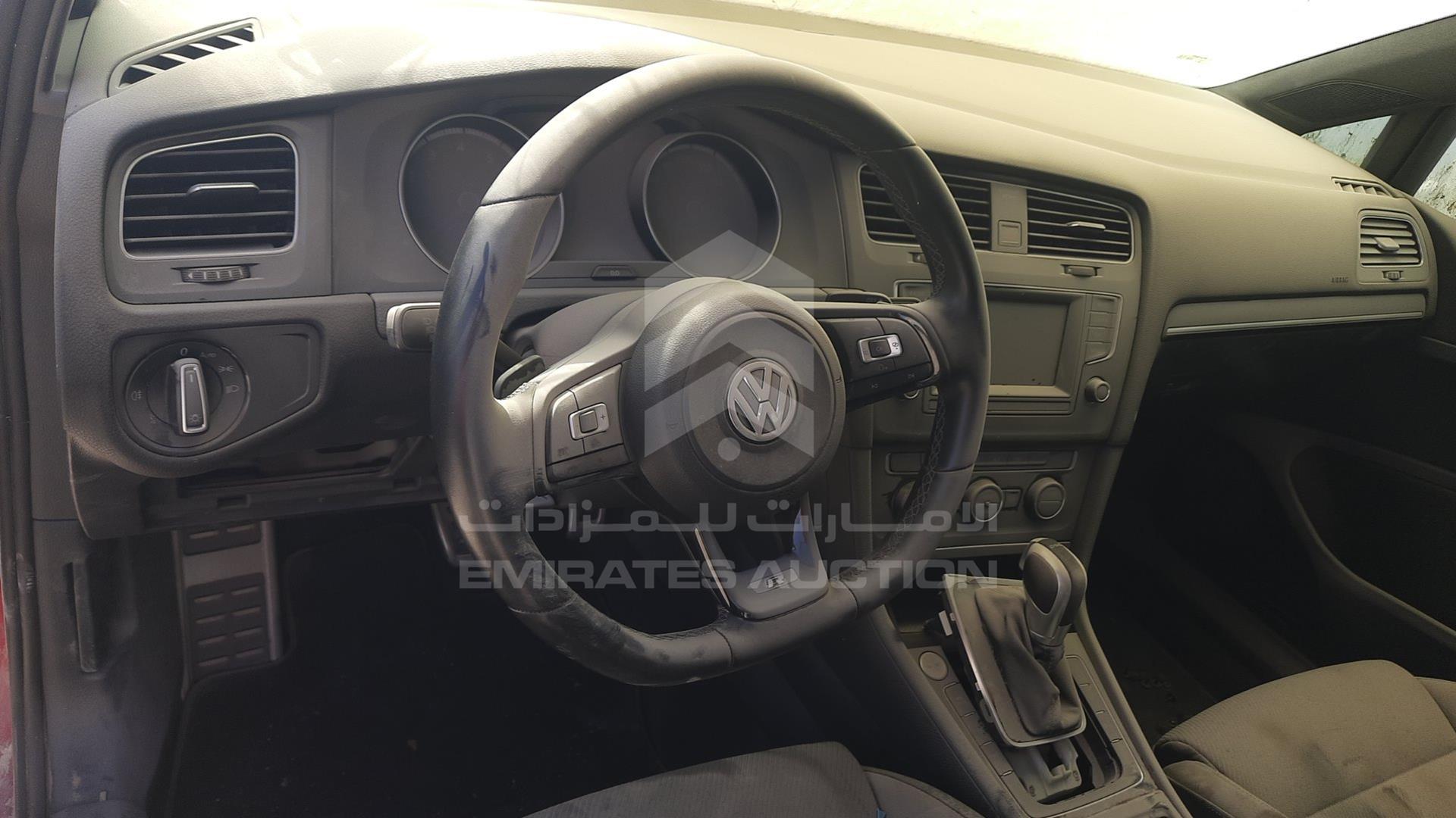 2015 VOLKSWAGEN GOLF VIN: WVWGR2AU7FW040048