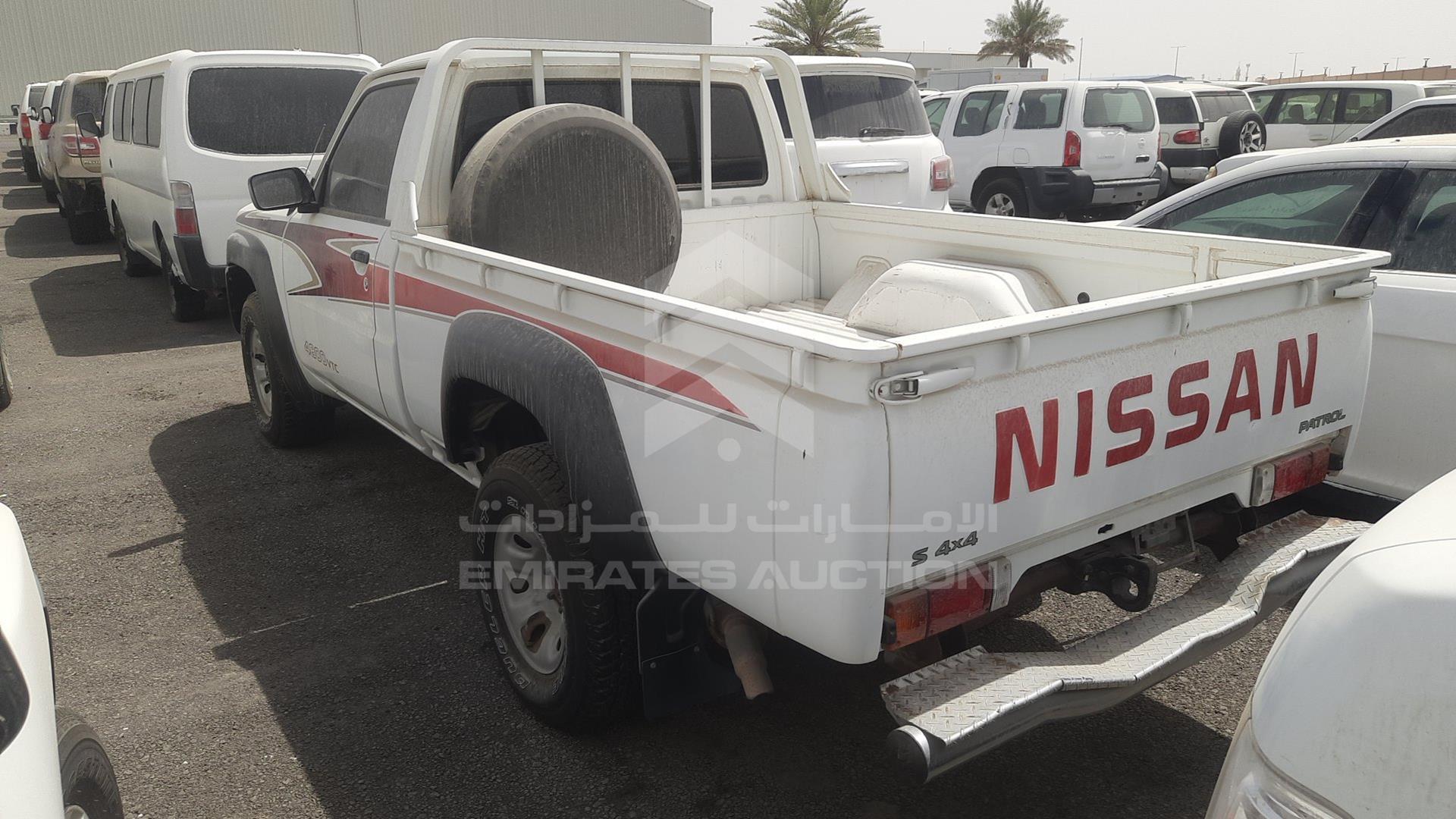 2014 NISSAN PATROL VIN: JN6DY1AY6EX603664