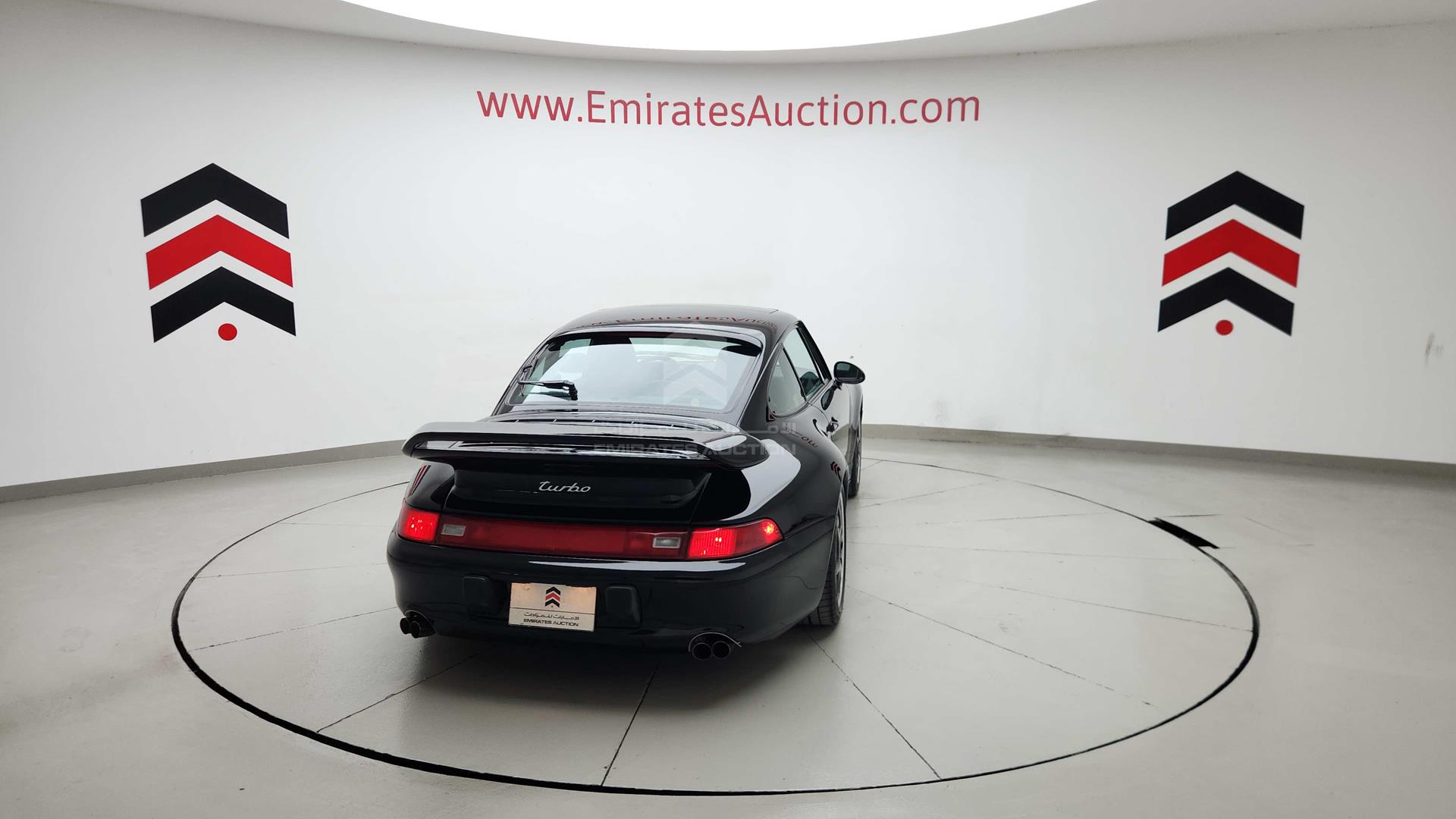 1996 PORSCHE 911 VIN: WP0AC2999TS375158