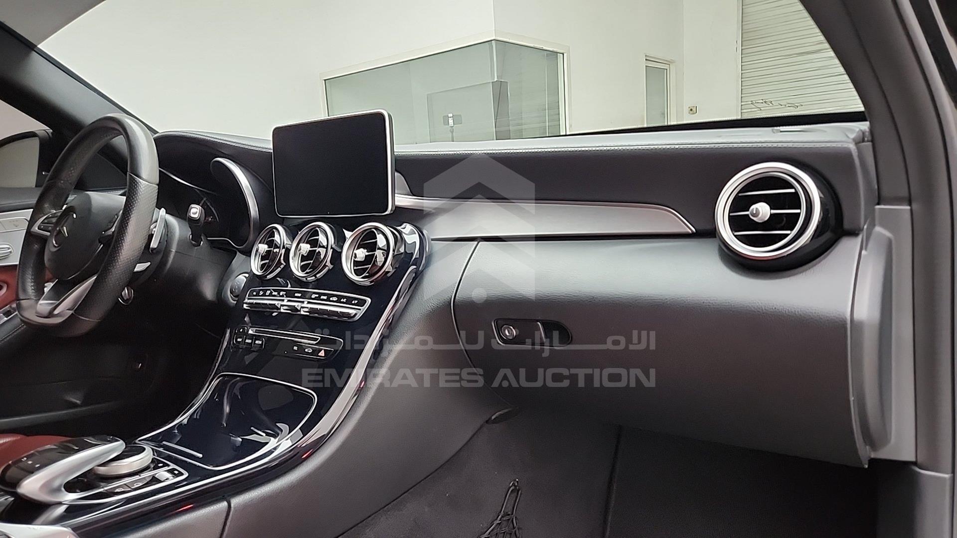 2018 MERCEDES C 200 VIN: WDDWF4CB7JR375884