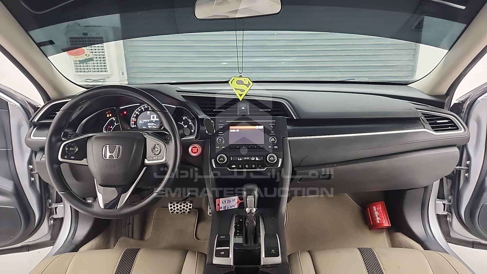 2020 HONDA CIVIC VIN: NLAFC5675LW011814