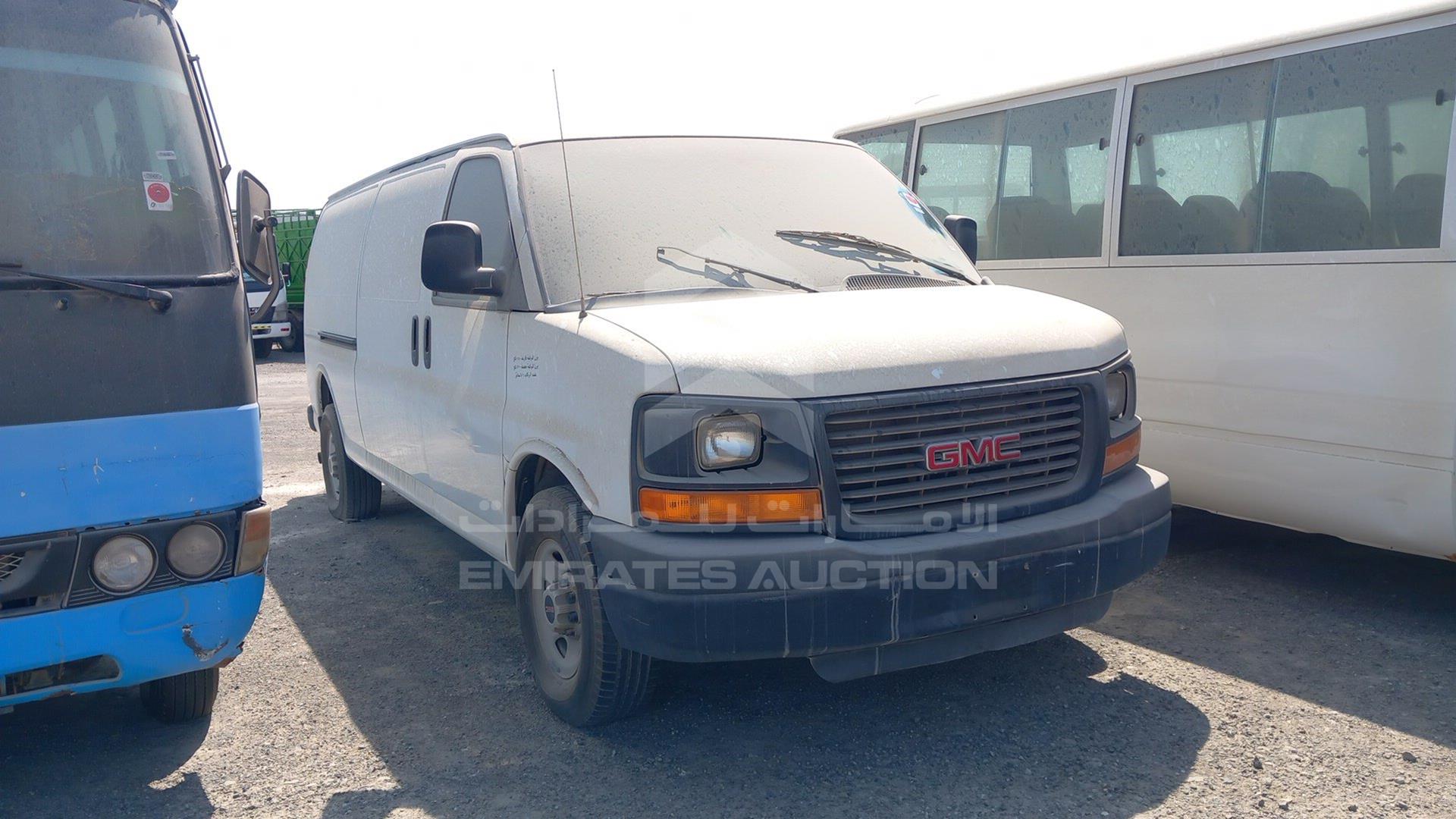 2013 GMC SAVANA VIN: 1GTW78CG3D1150052