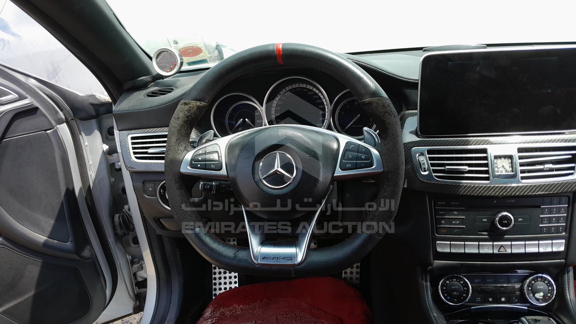 2013 MERCEDES CLS 63 AMG VIN: WDDLJ7EB6DA061579