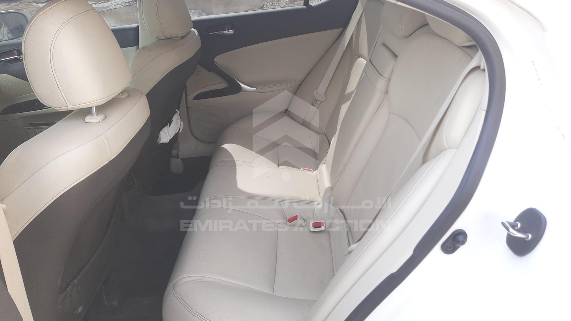2012 LEXUS IS 350 VIN: JTHCE5C21C5002435