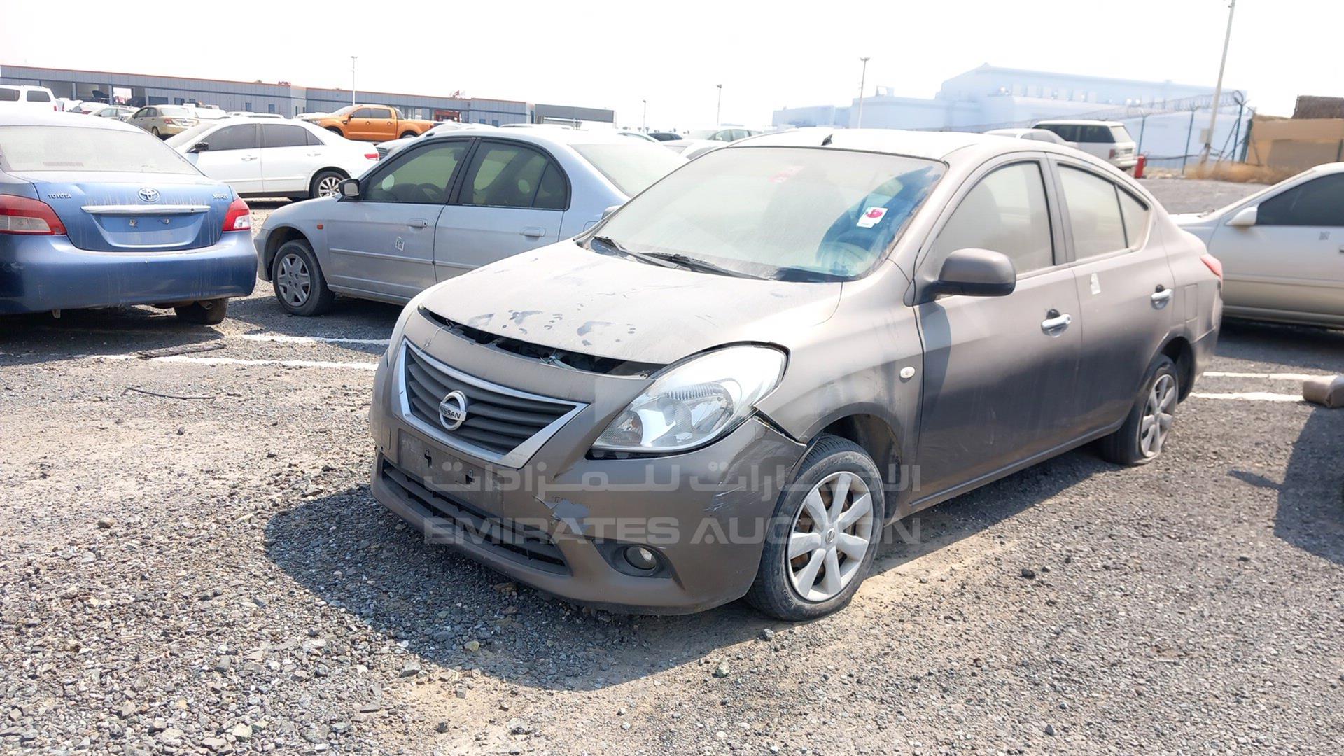 2012 NISSAN SUNNY VIN: MDHBN7AD3CG001286