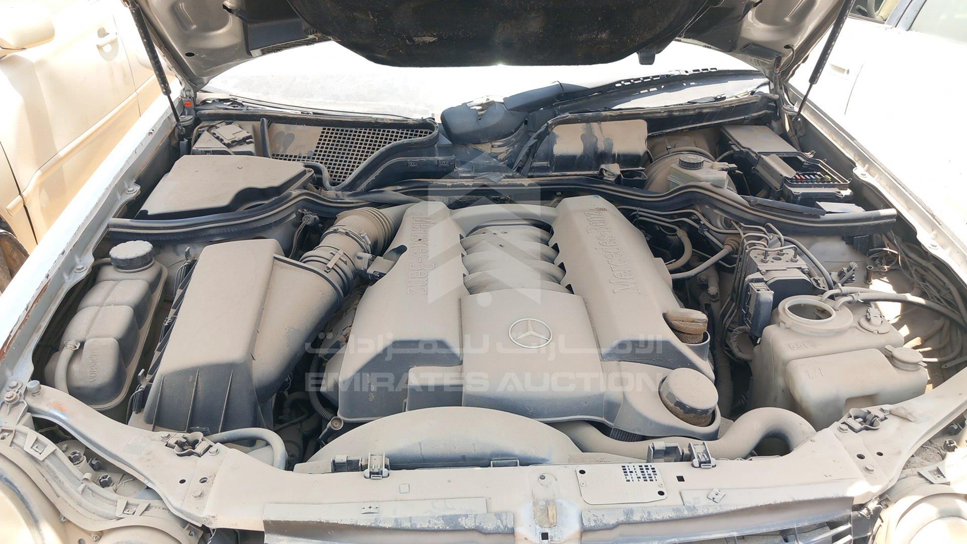 1999 MERCEDES E430 VIN: WDB2100701A719419