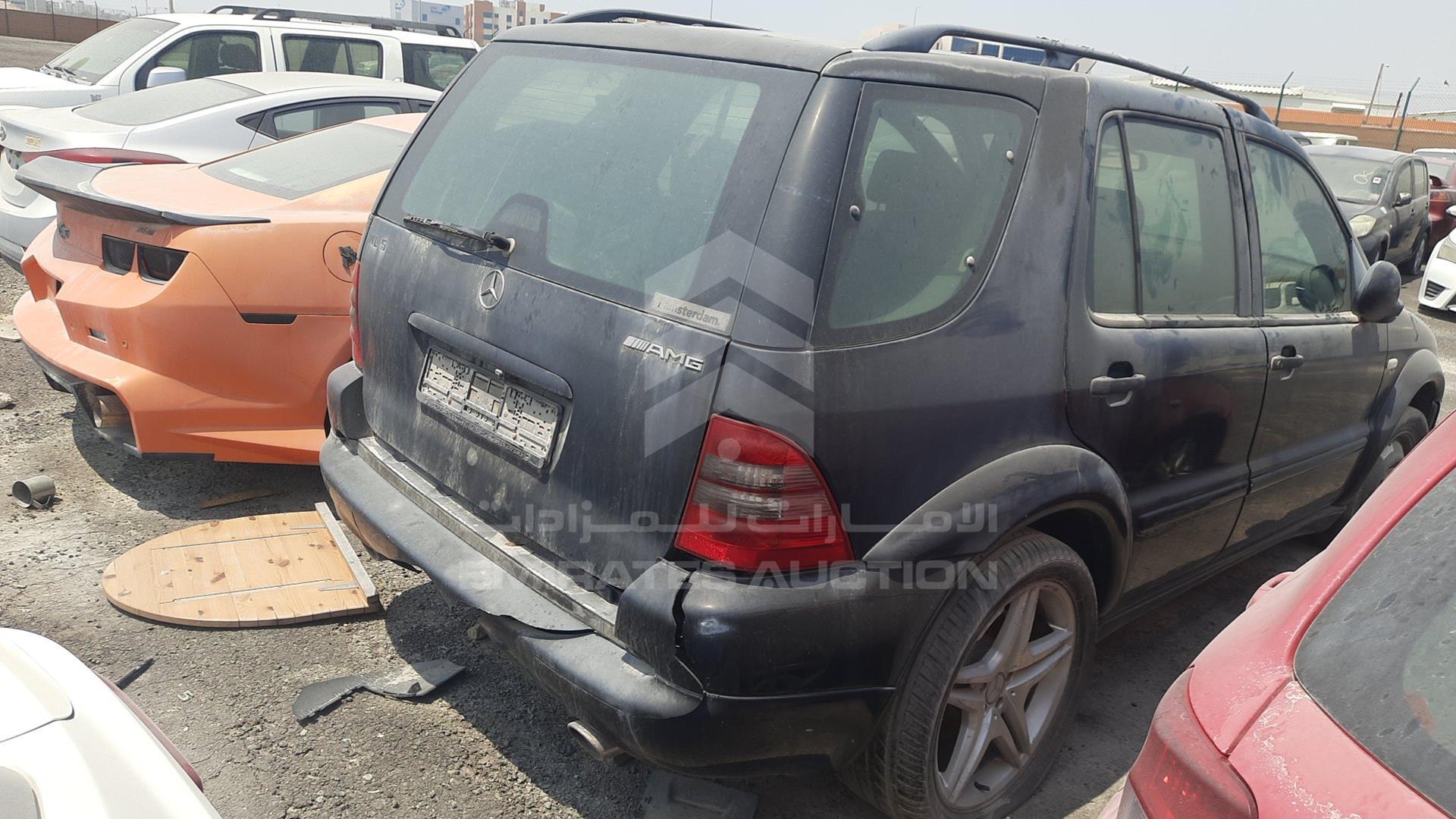 2001 MERCEDES ML55 VIN: WDC1631741A210153