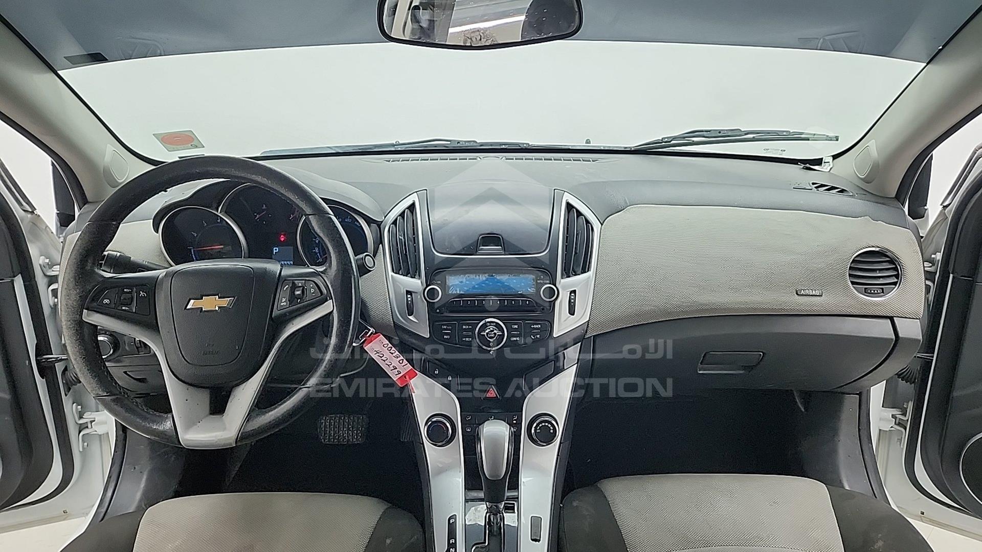 2015 CHEVROLET CRUZE VIN: KL1PJ5C55FK002301