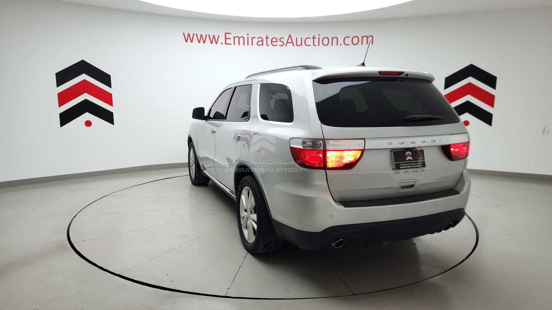 2011 DODGE DURANGO VIN: 1D4SE4GT5BC709013