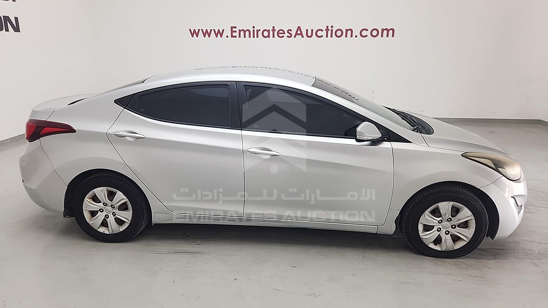 KMHDG41C5FU130088 - 2015 Hyundai Elantra - #502756