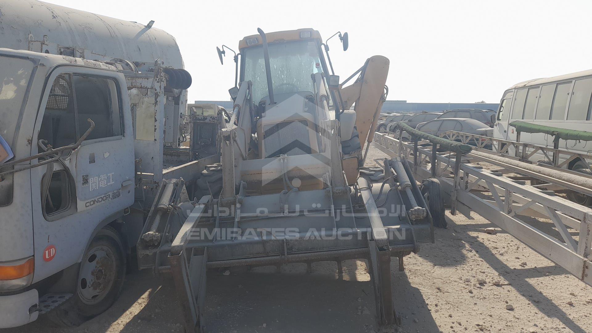 1999 JCB 3CX VIN: SLP3CXTSWE0474041