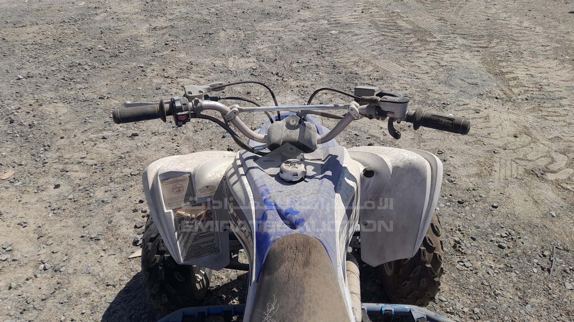0 ATV --- VIN: 5Y4AM74Y6FA100504