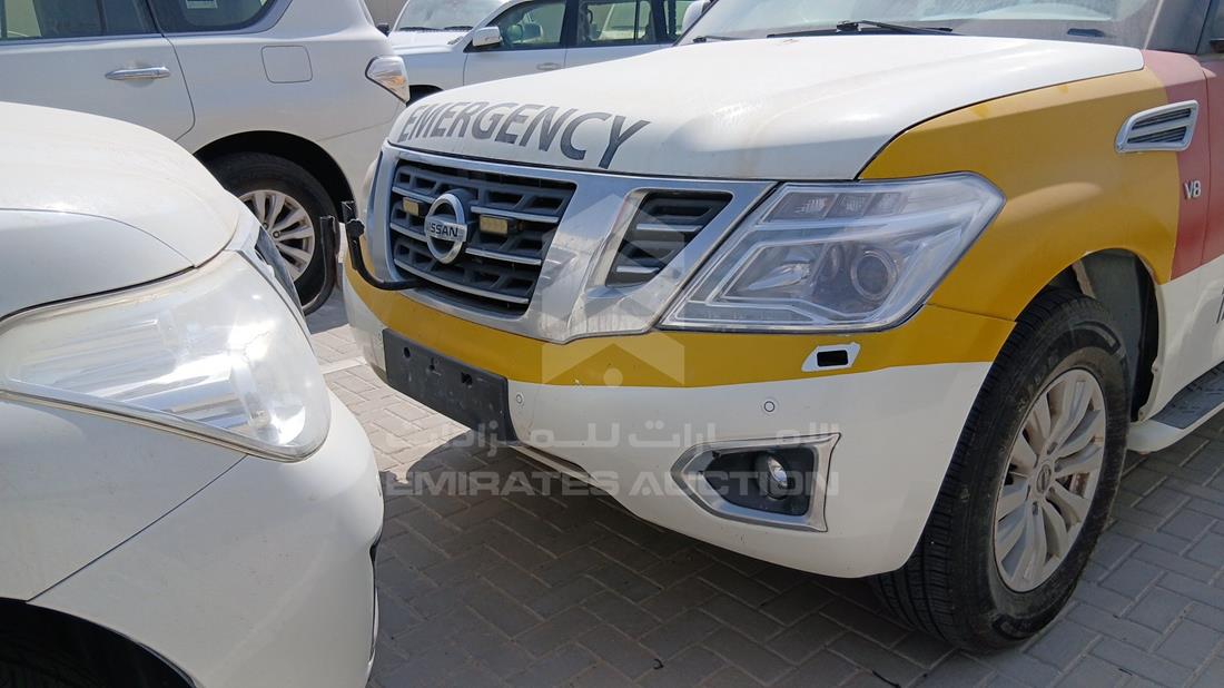 2019 Nissan Patrol — Full Front View — Photo 1