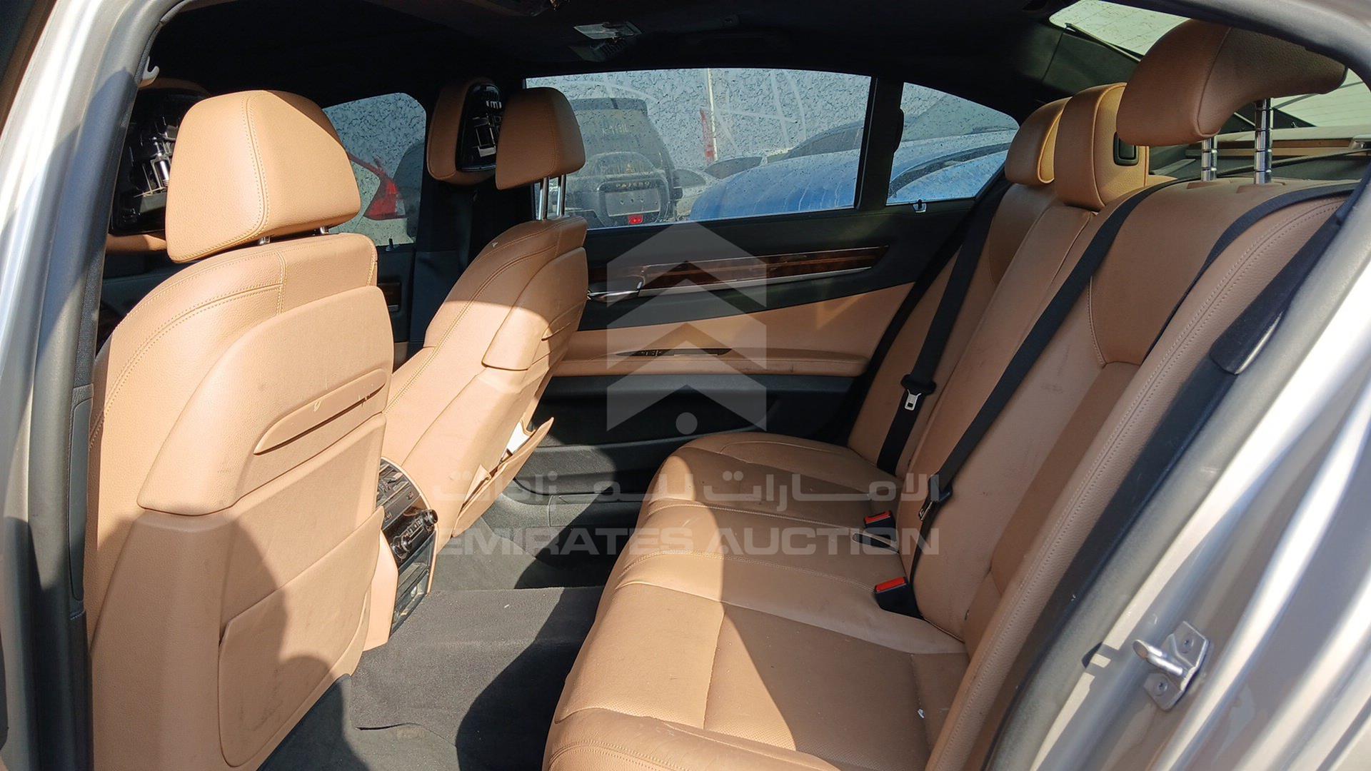 2014 BMW 750LI VIN: WBAYE8105ED146053