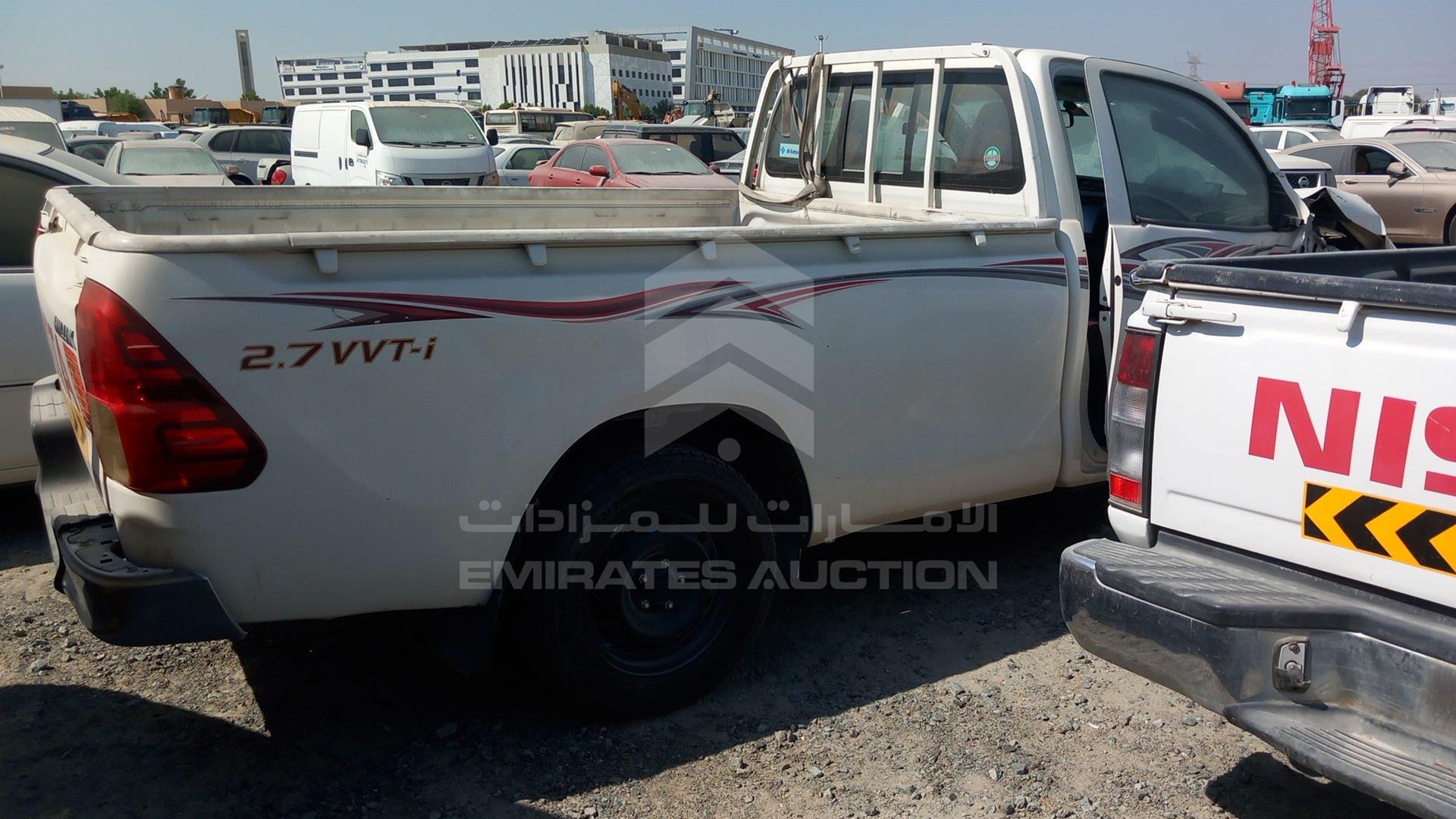 2022 TOYOTA HILUX VIN: MR0CX9CB2N3961684
