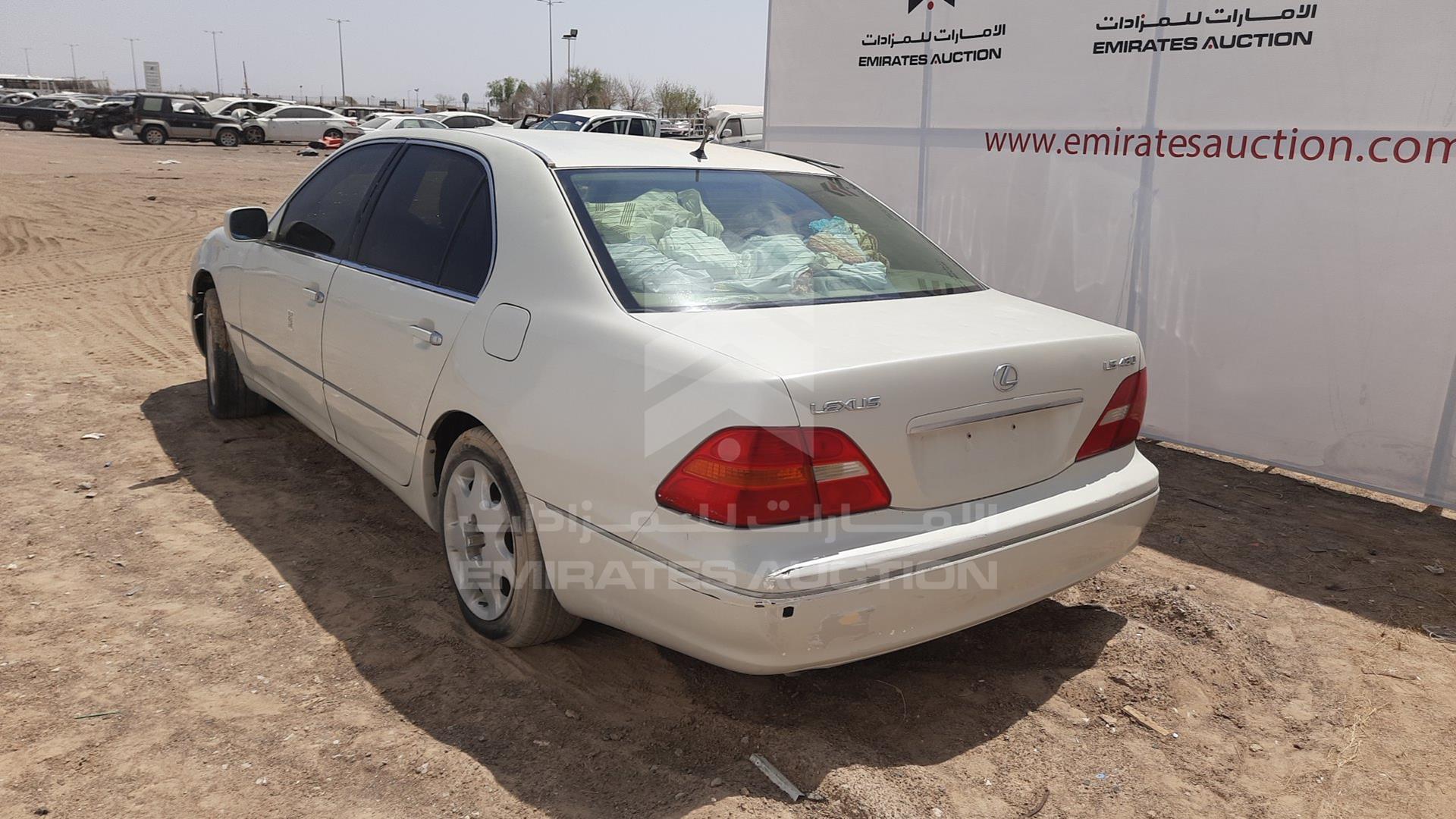 2003 LEXUS LS 430 VIN: JTHBN30F330115999