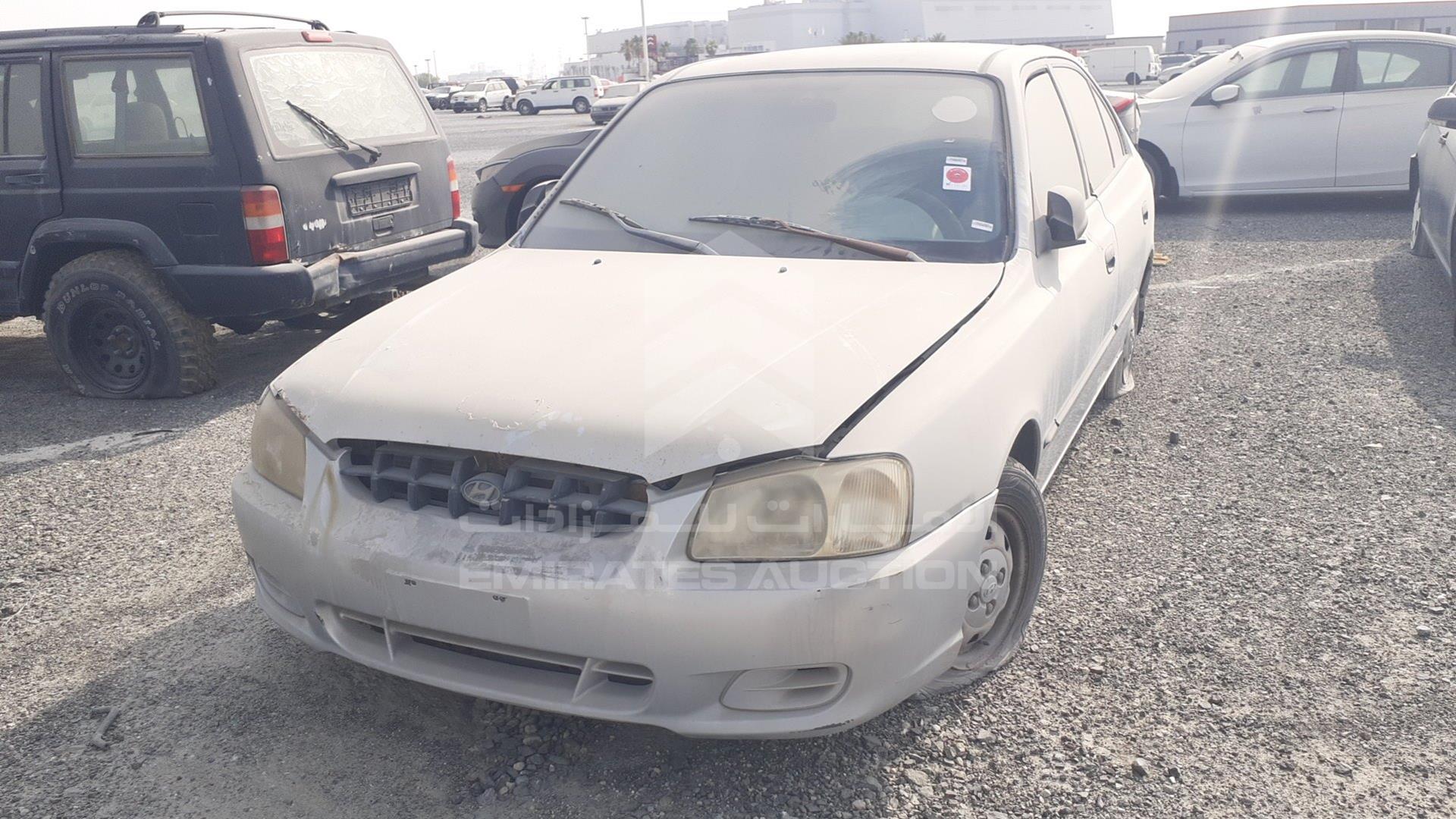 2001 HYUNDAI ACCENT VIN: KMHCG41FP1U185828