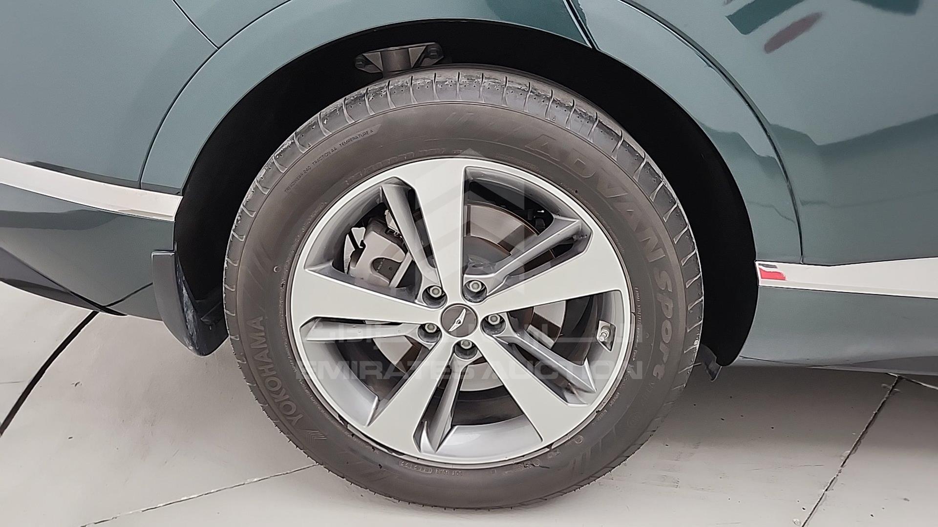 2020 GENESIS GV80 VIN: KMTHC81C9LU012955